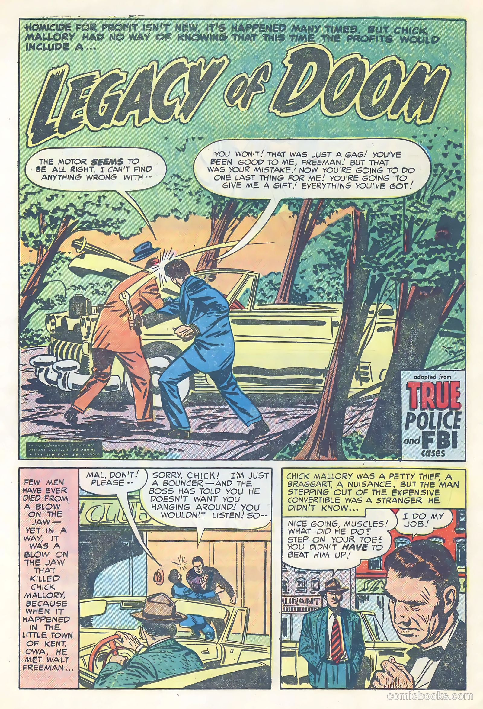 Justice Traps the Guilty #61 (1948) — page 22 of 36