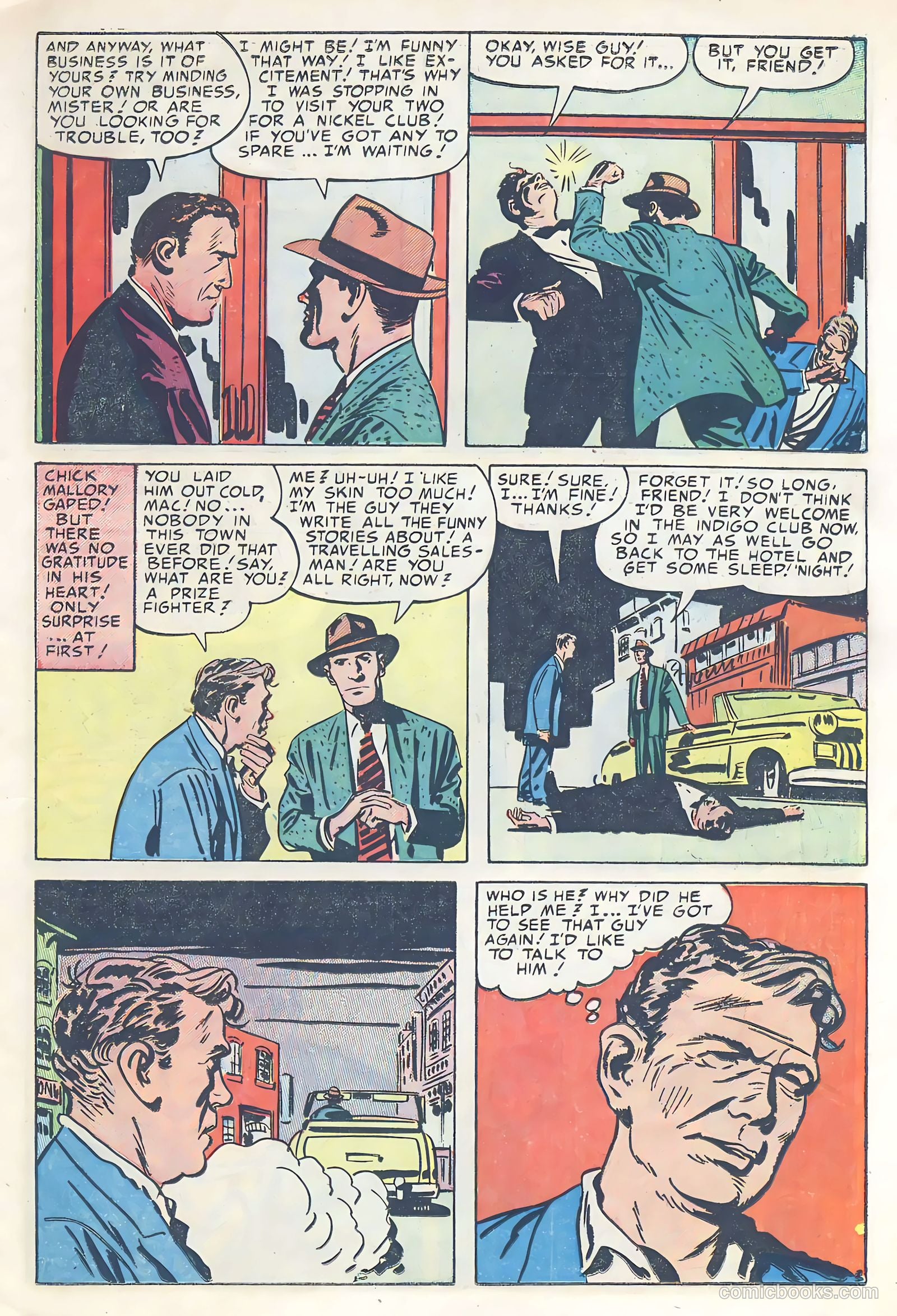 Justice Traps the Guilty #61 (1948) — page 23 of 36