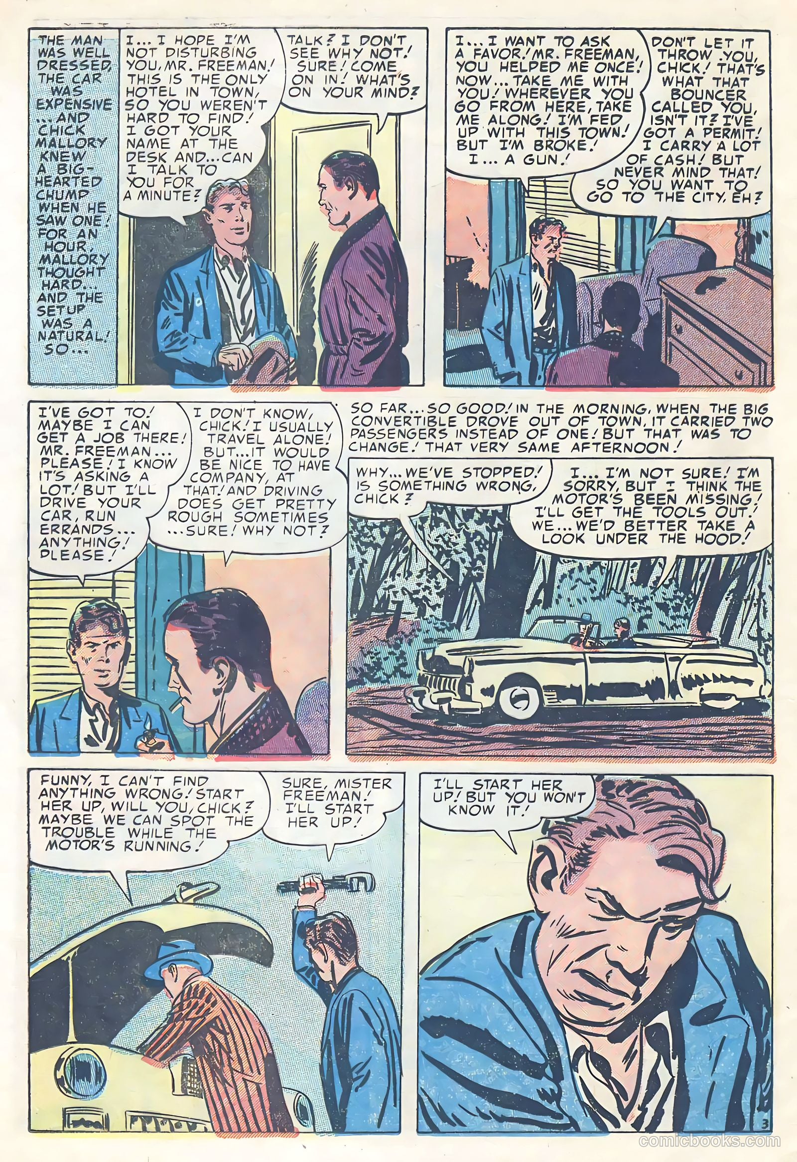 Justice Traps the Guilty #61 (1948) — page 24 of 36