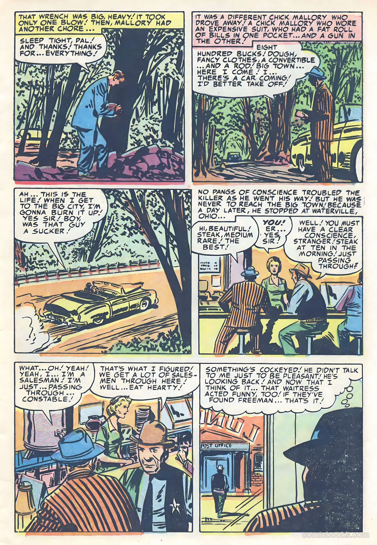 Justice Traps the Guilty #61 (1948) — page 25 of 36
