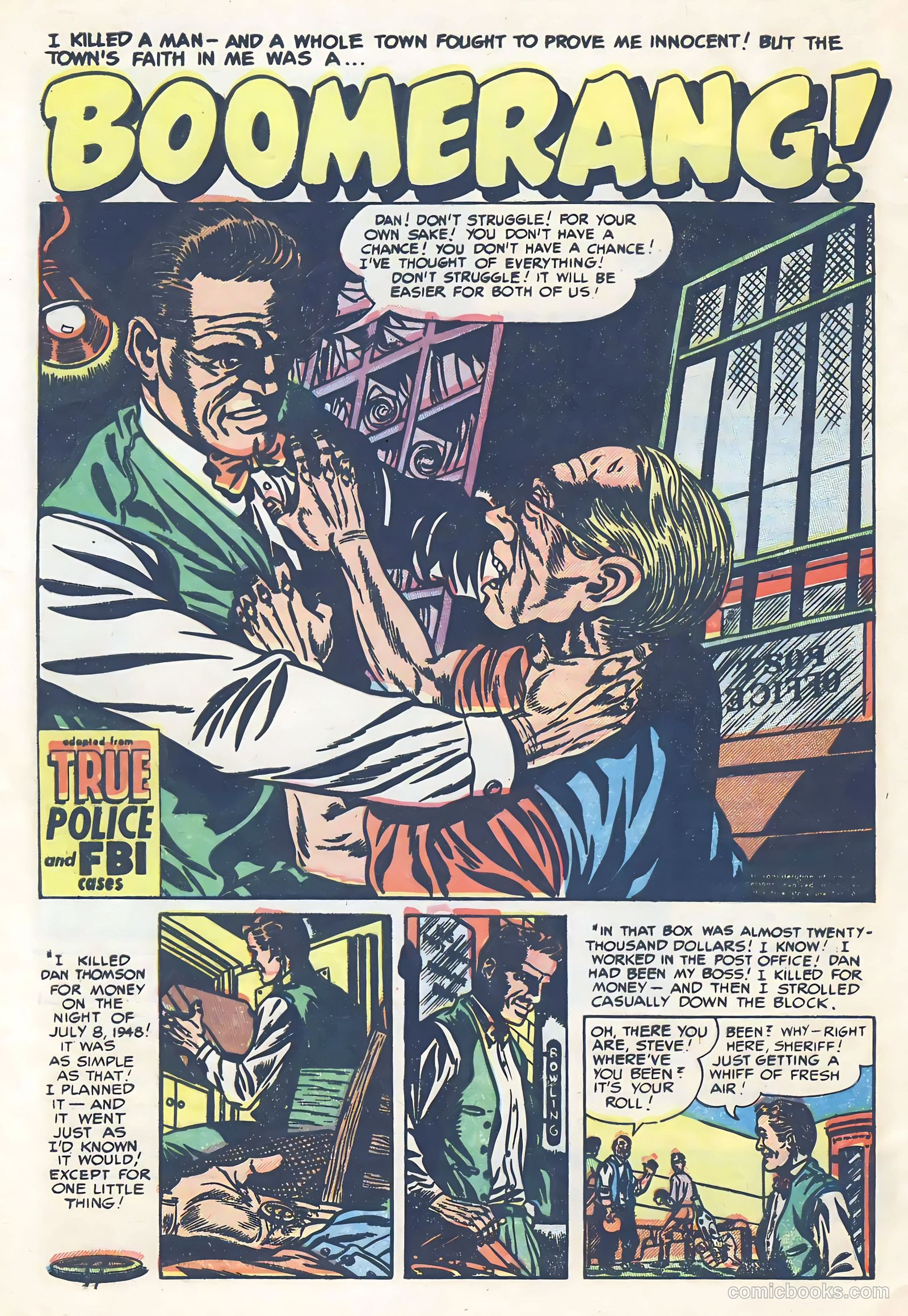 Justice Traps the Guilty #61 (1948) — page 28 of 36