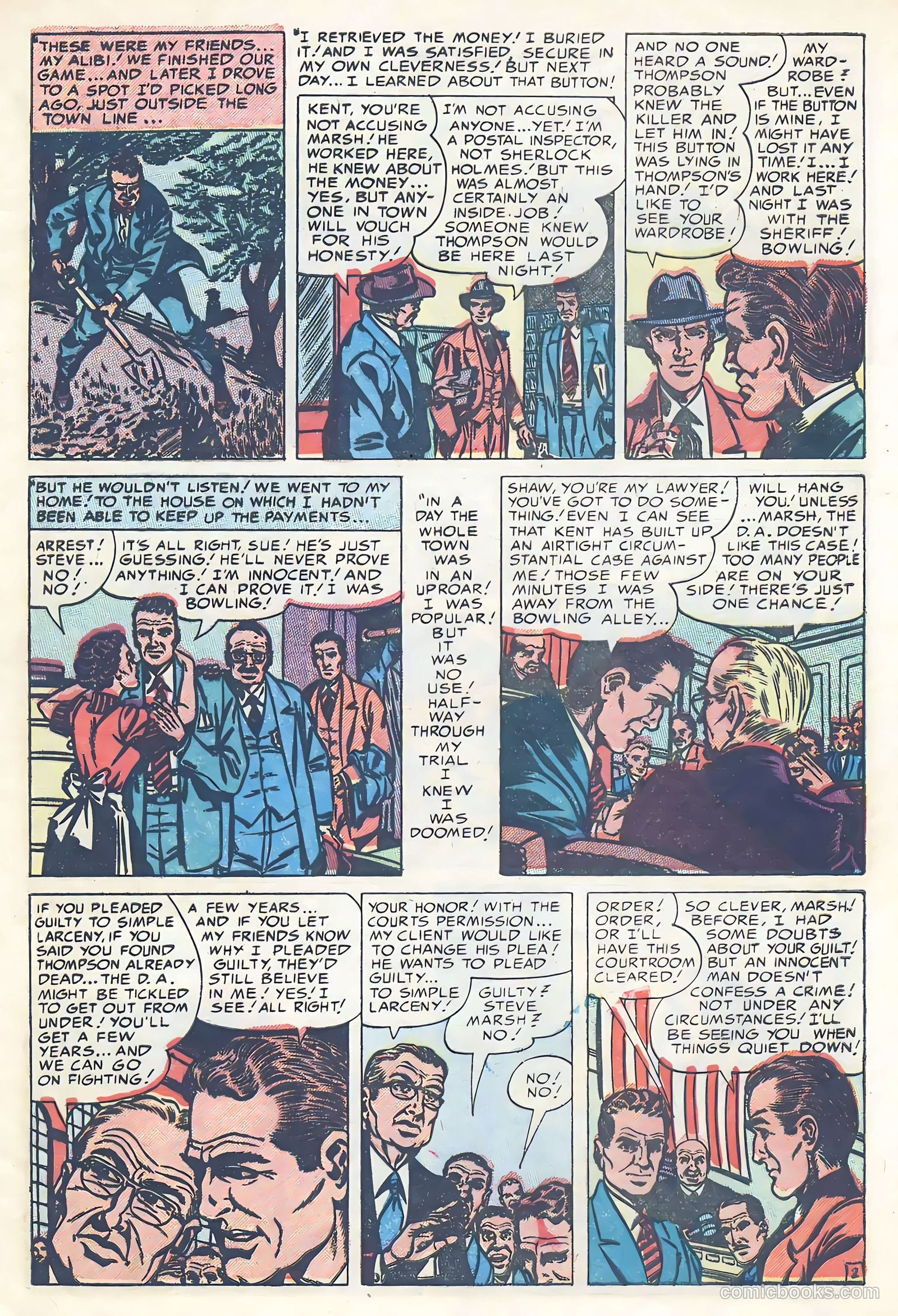 Justice Traps the Guilty #61 (1948) — page 29 of 36