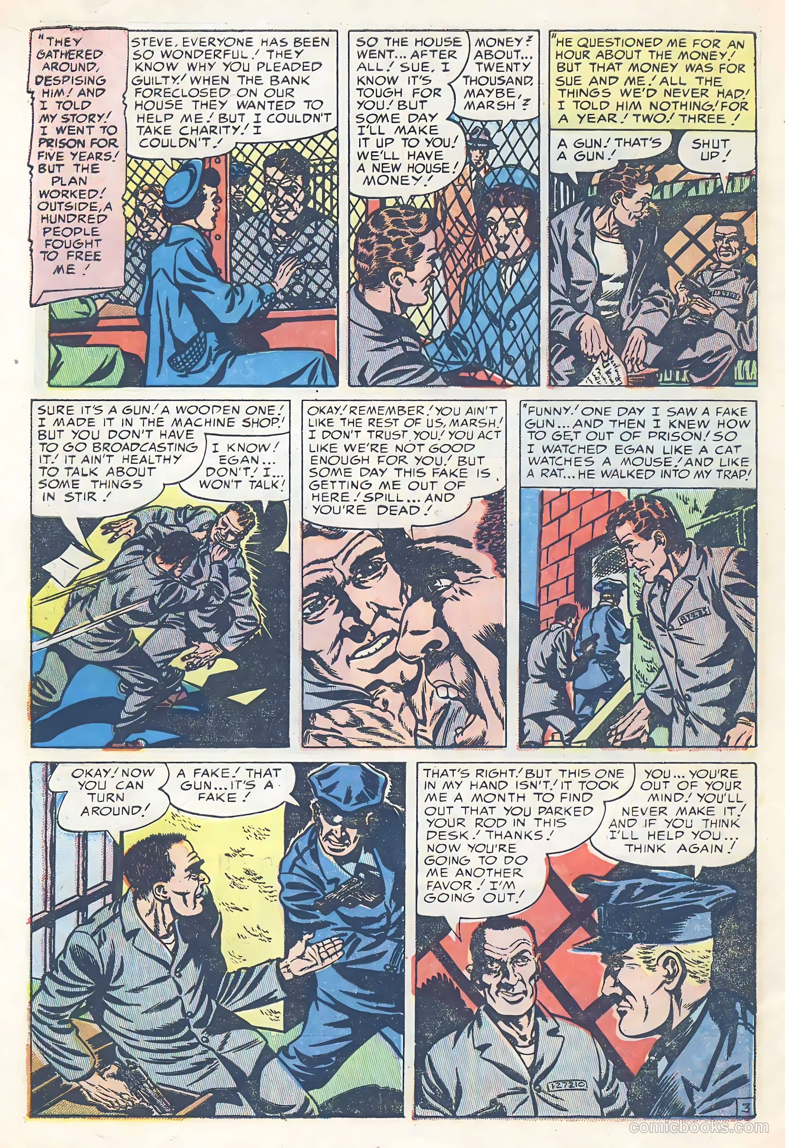 Justice Traps the Guilty #61 (1948) — page 30 of 36