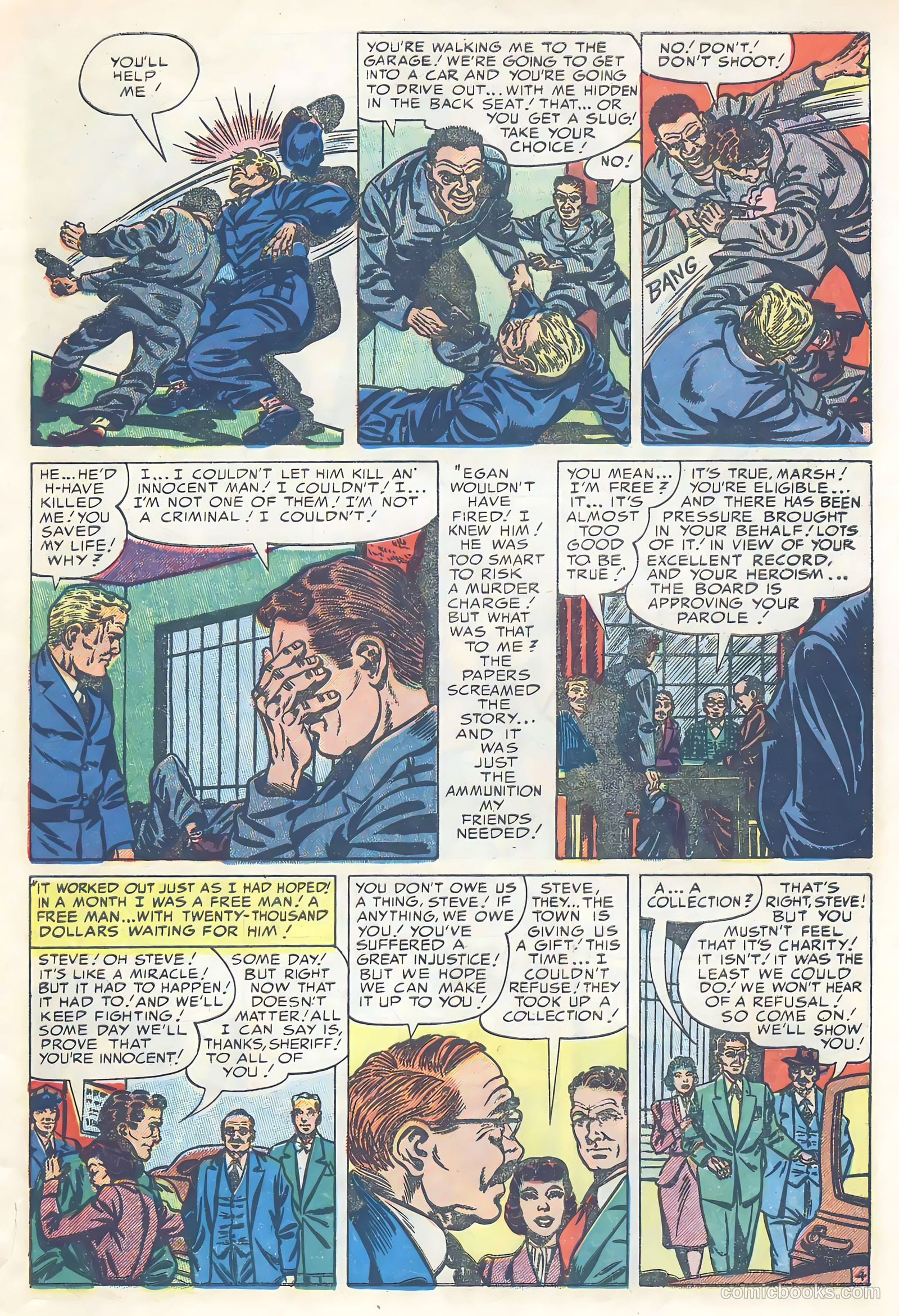 Justice Traps the Guilty #61 (1948) — page 31 of 36