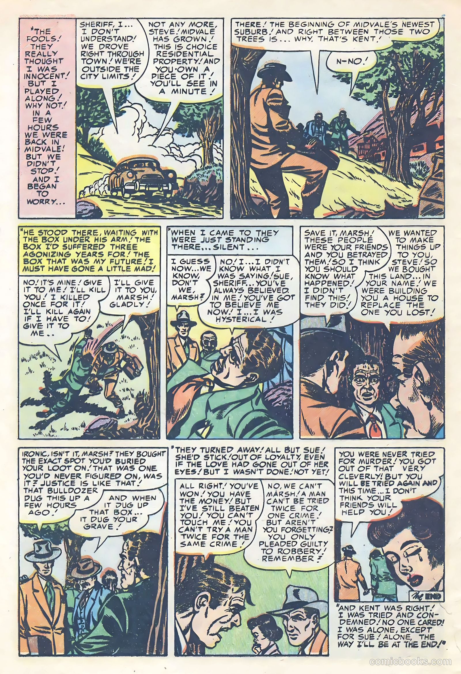 Justice Traps the Guilty #61 (1948) — page 32 of 36
