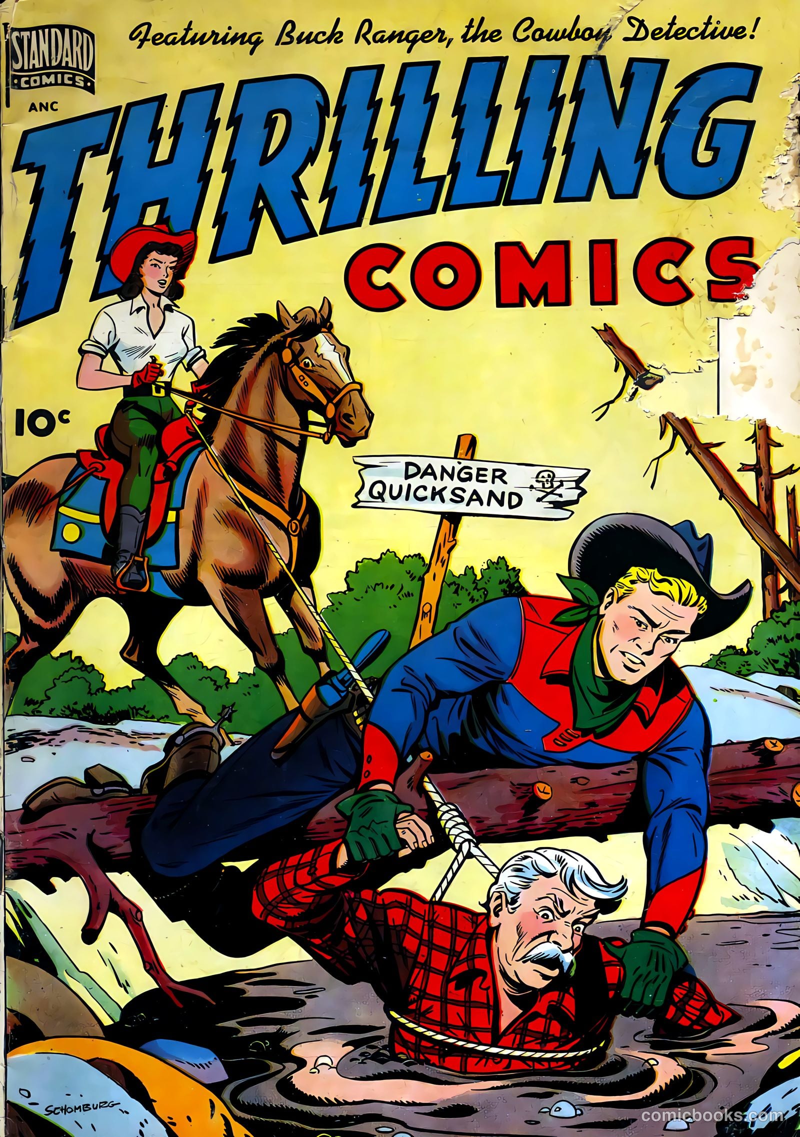Thrilling Comics #77