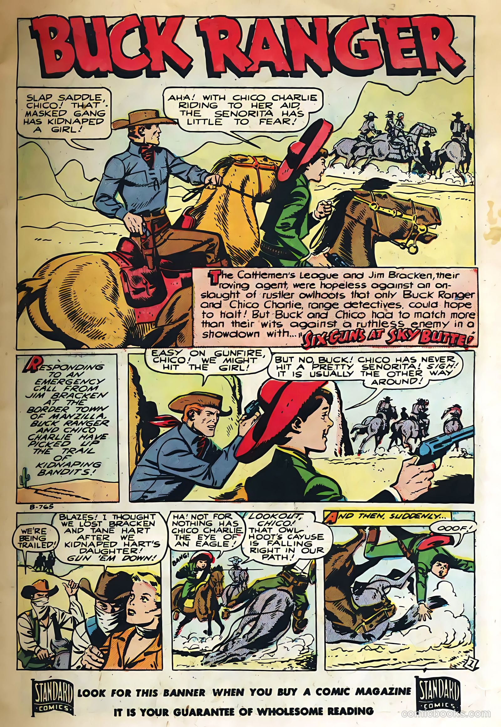 Thrilling Comics #77 (1940) — page 3 of 36