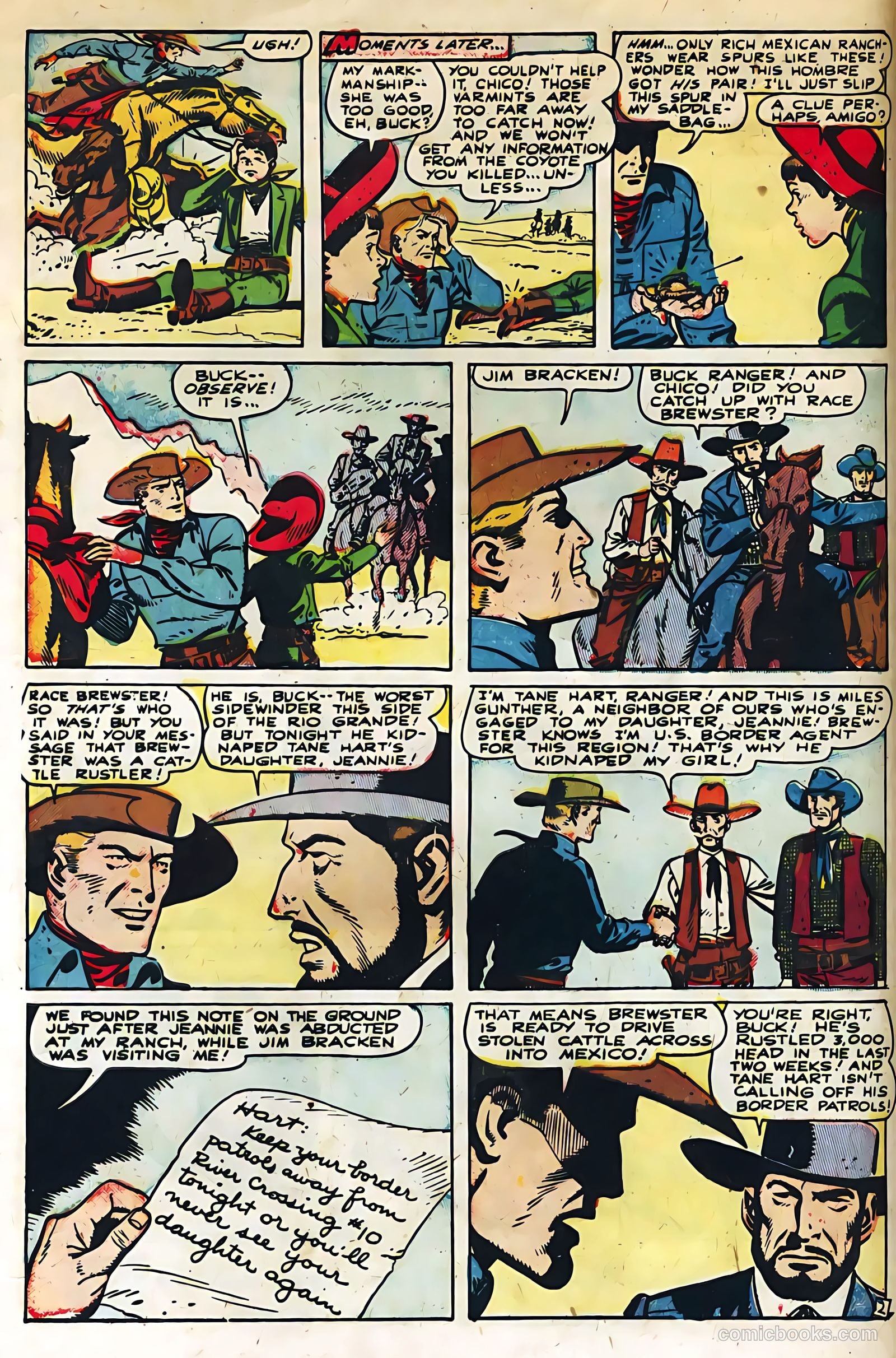 Thrilling Comics #77 (1940) — page 4 of 36
