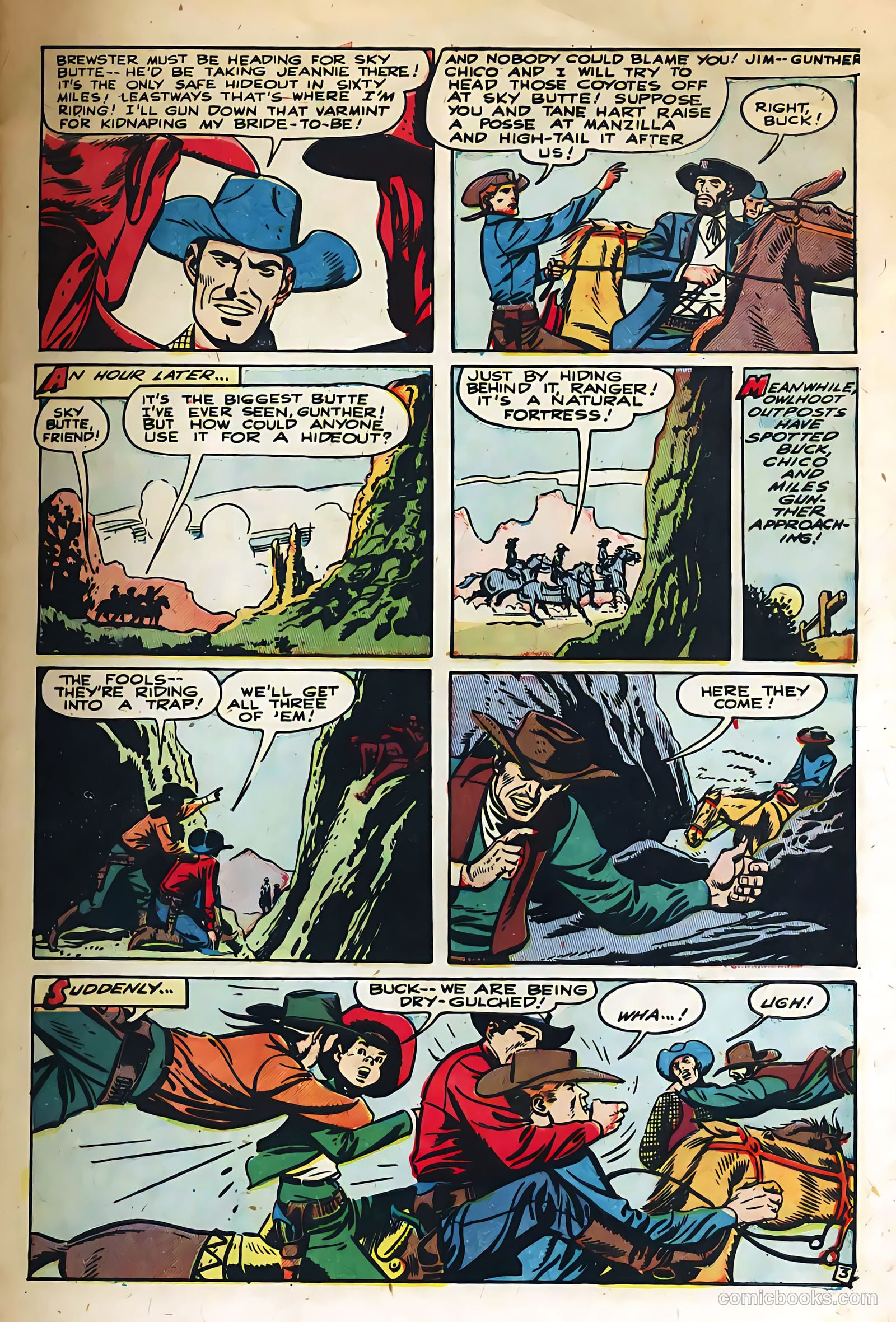 Thrilling Comics #77 (1940) — page 5 of 36