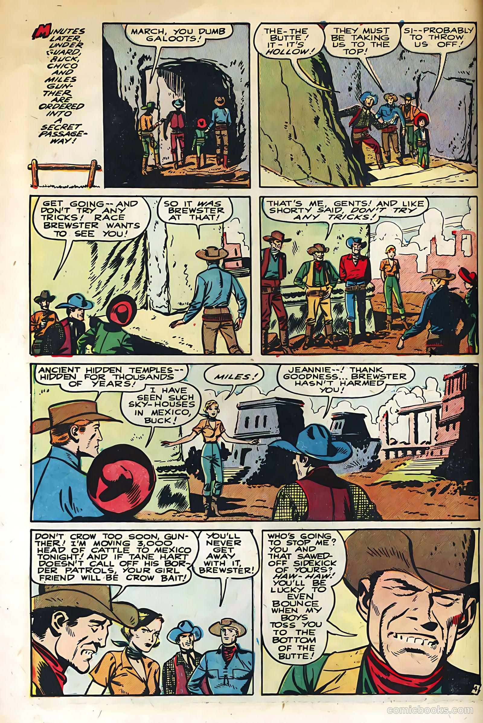 Thrilling Comics #77 (1940) — page 6 of 36