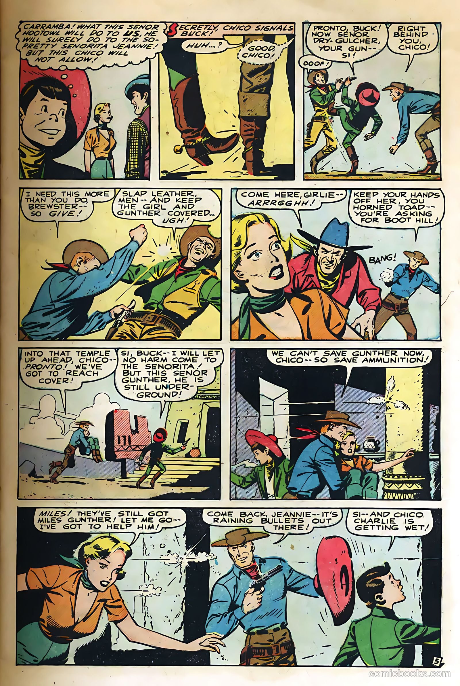 Thrilling Comics #77 (1940) — page 7 of 36
