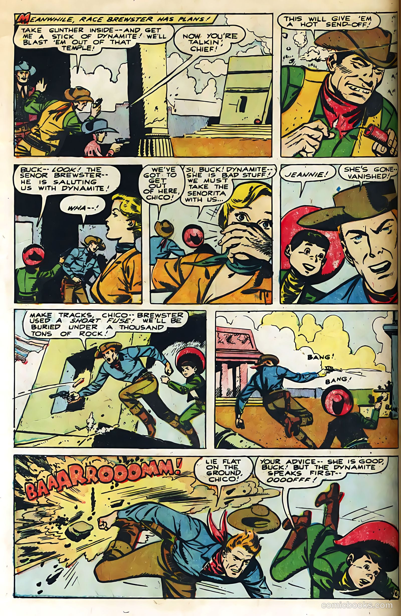 Thrilling Comics #77 (1940) — page 8 of 36