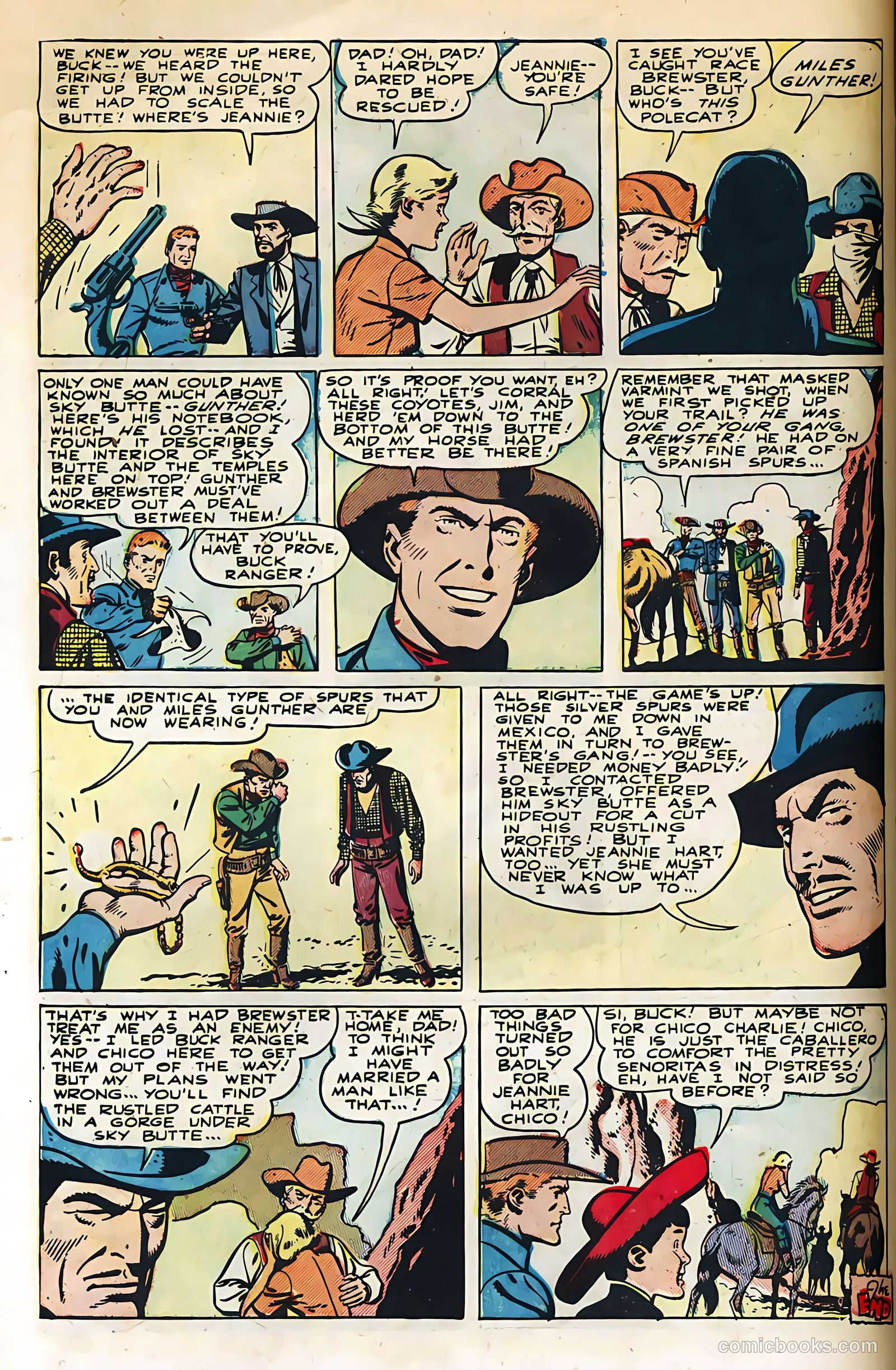 Thrilling Comics #77 (1940) — page 10 of 36
