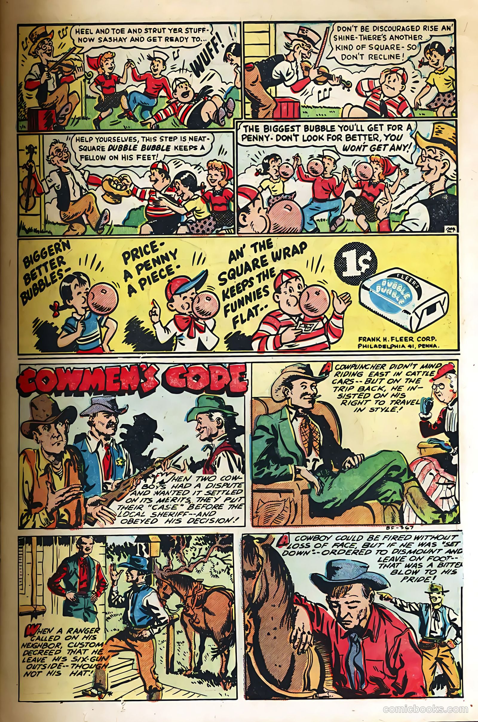 Thrilling Comics #77 (1940) — page 11 of 36