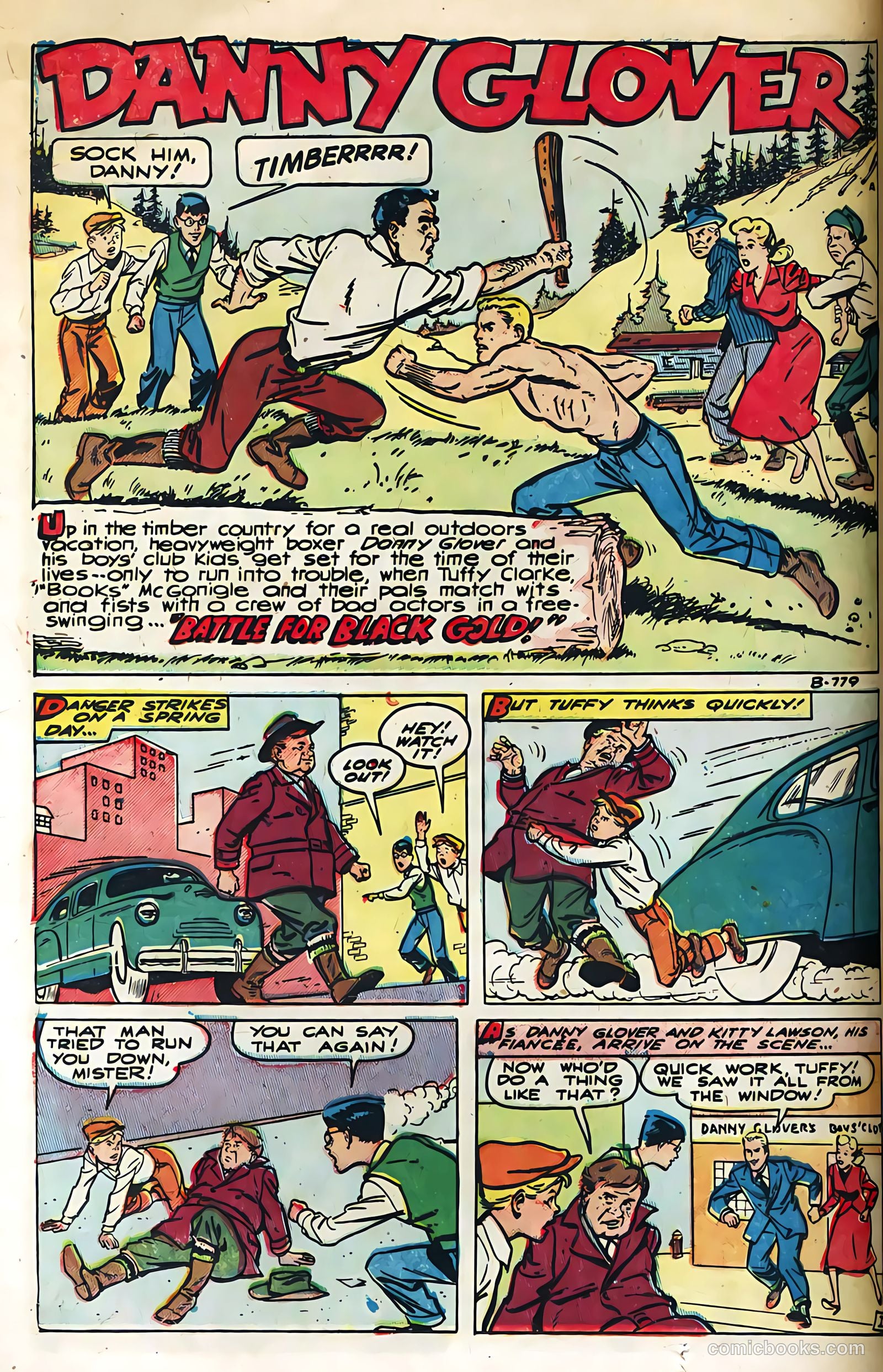 Thrilling Comics #77 (1940) — page 12 of 36