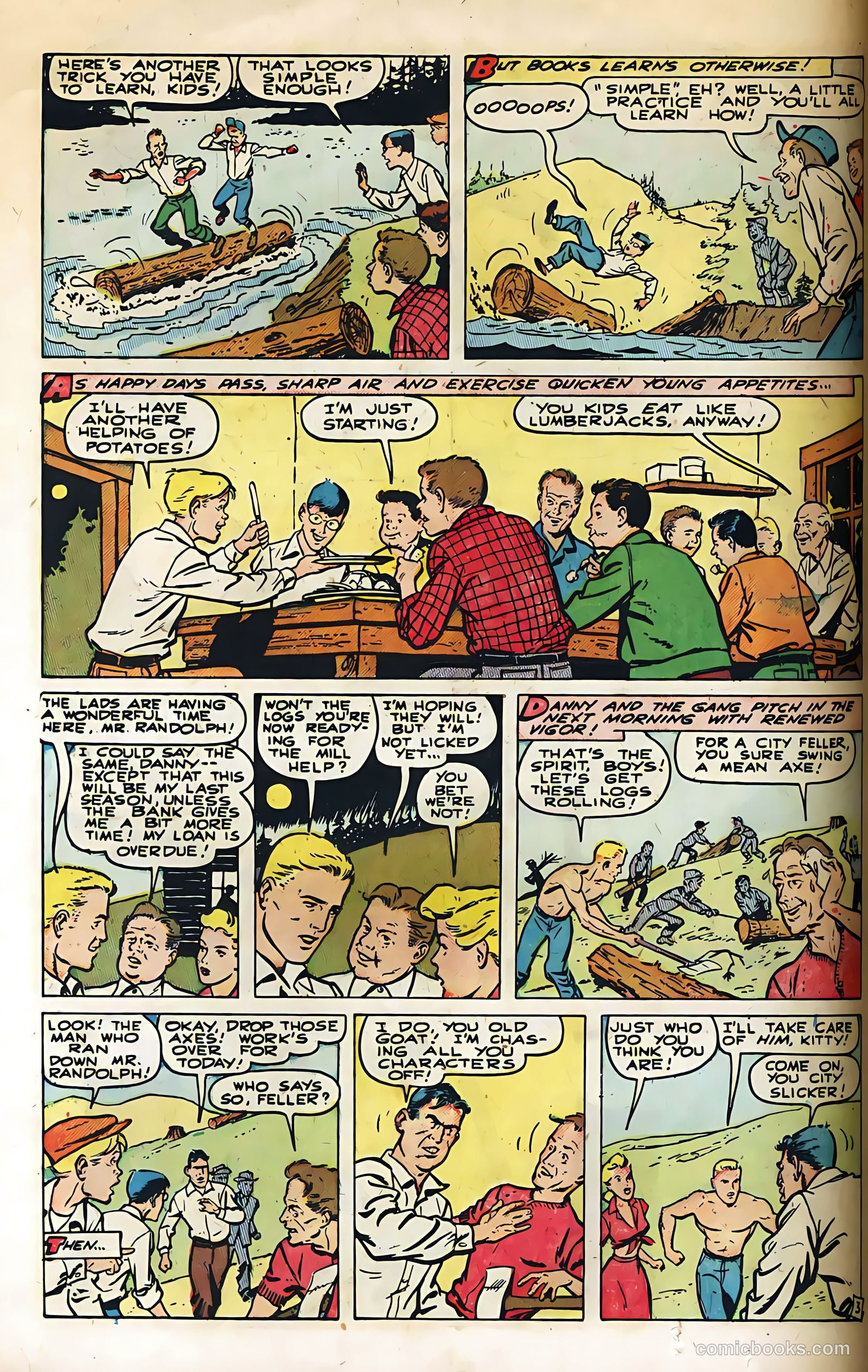 Thrilling Comics #77 (1940) — page 14 of 36
