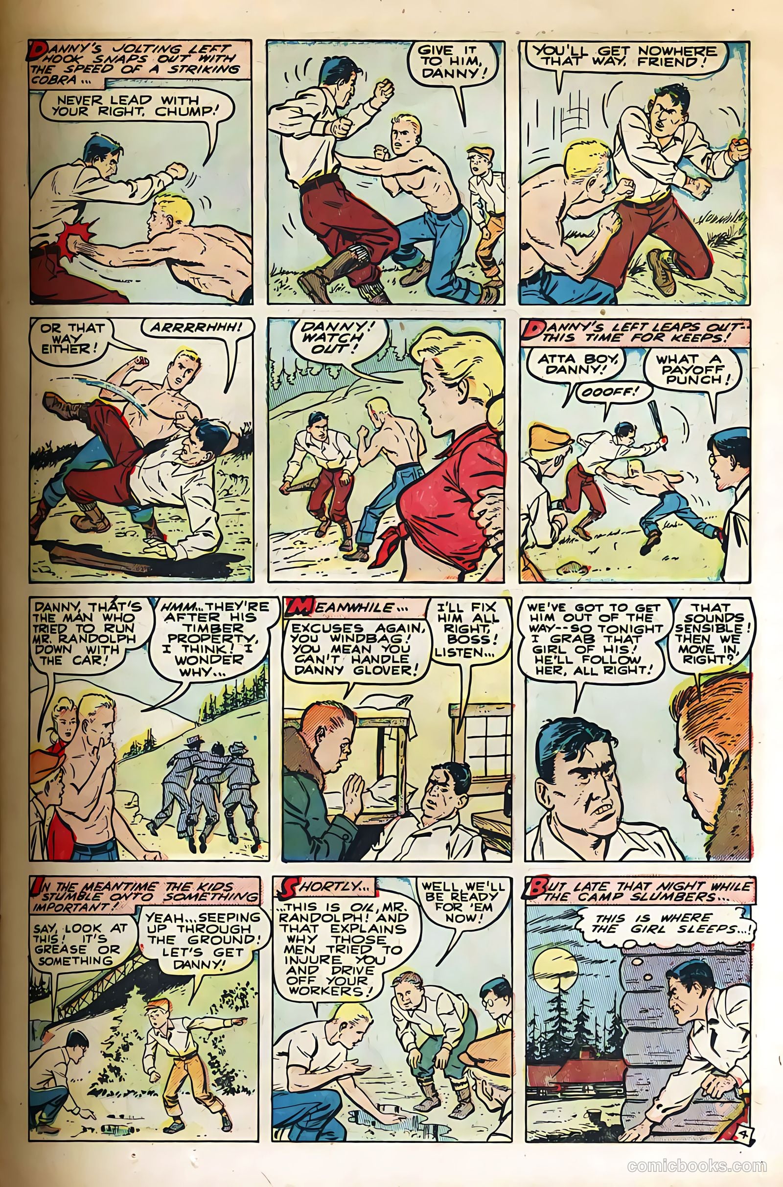 Thrilling Comics #77 (1940) — page 15 of 36