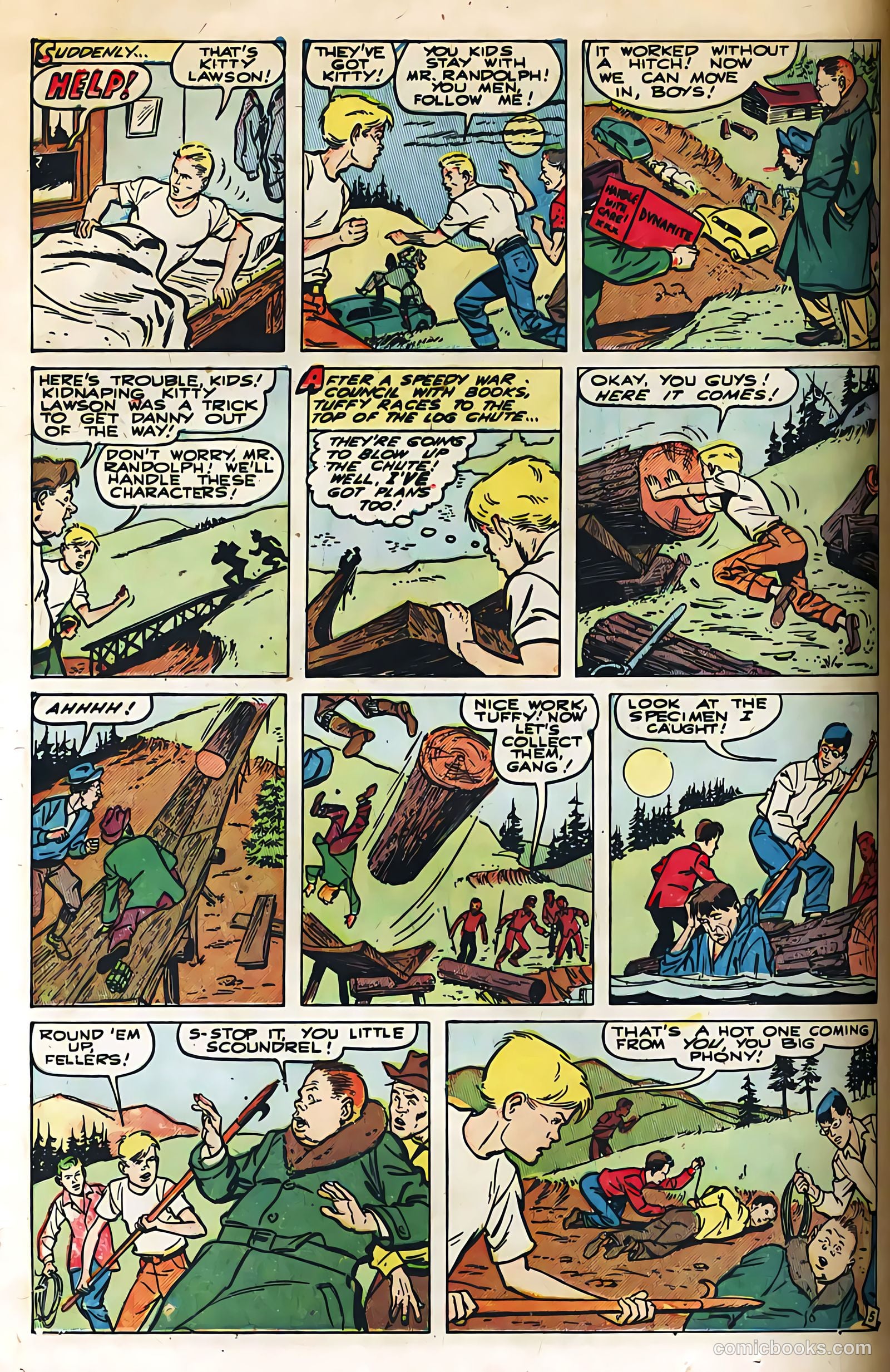 Thrilling Comics #77 (1940) — page 16 of 36