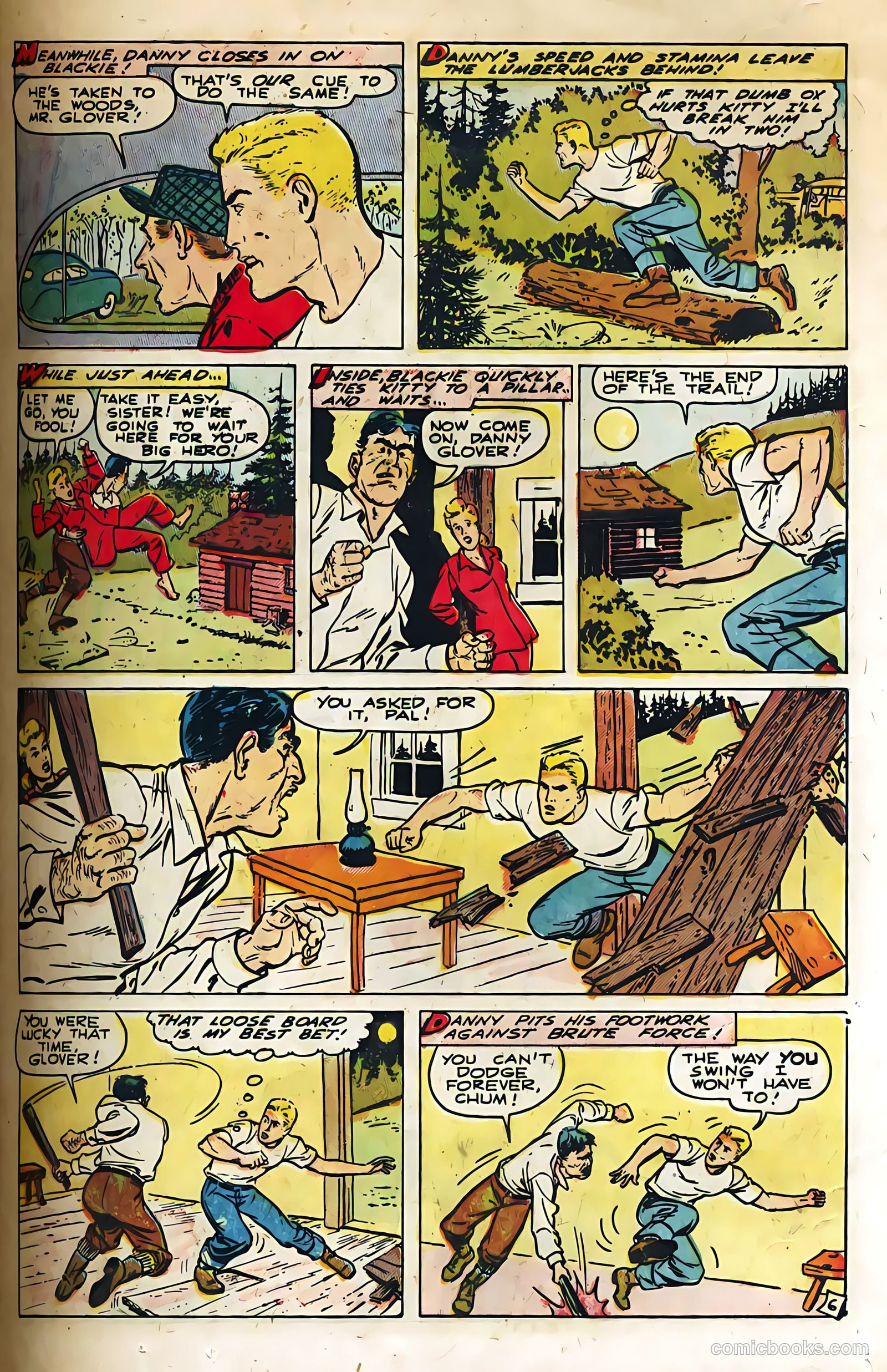 Thrilling Comics #77 (1940) — page 17 of 36