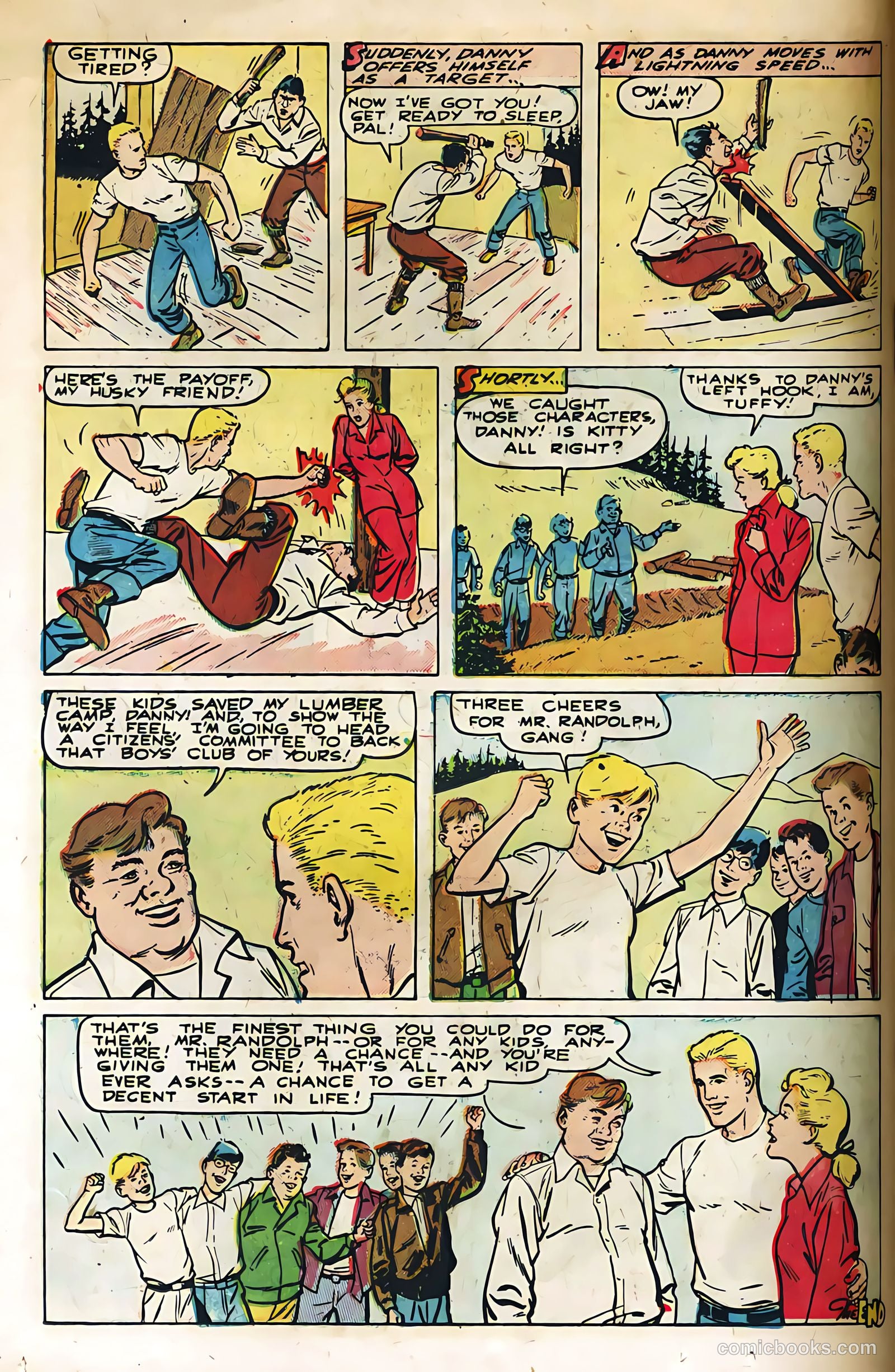 Thrilling Comics #77 (1940) — page 18 of 36