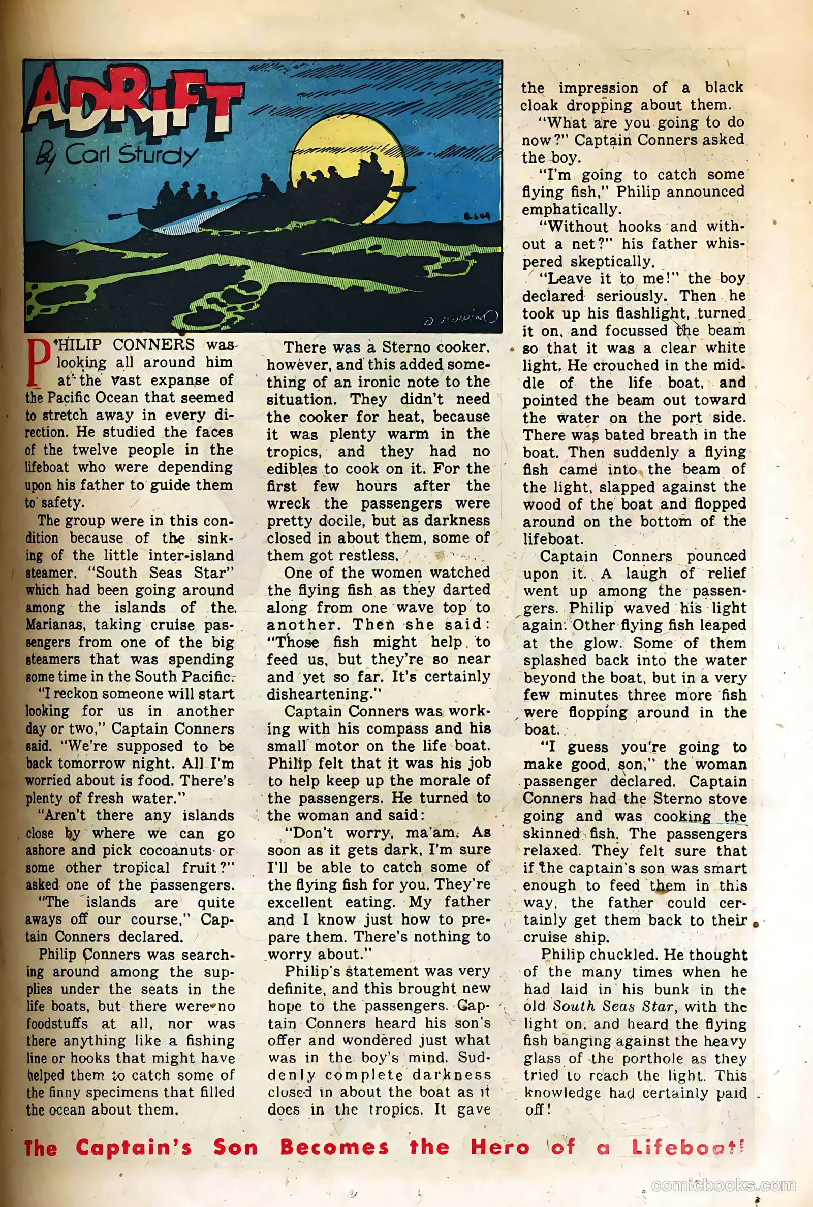 Thrilling Comics #77 (1940) — page 19 of 36