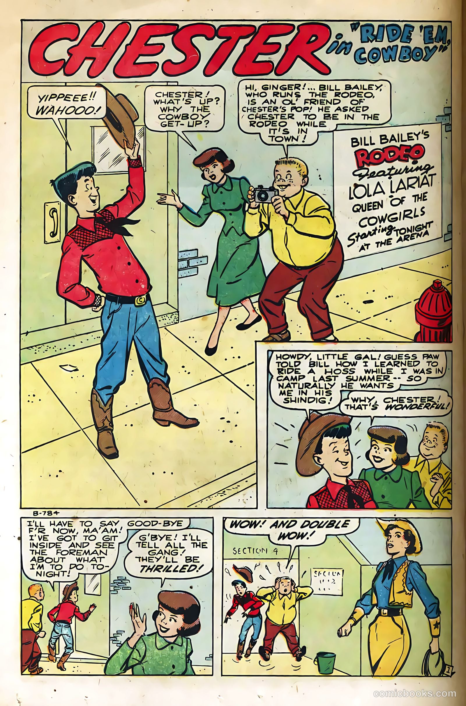 Thrilling Comics #77 (1940) — page 20 of 36