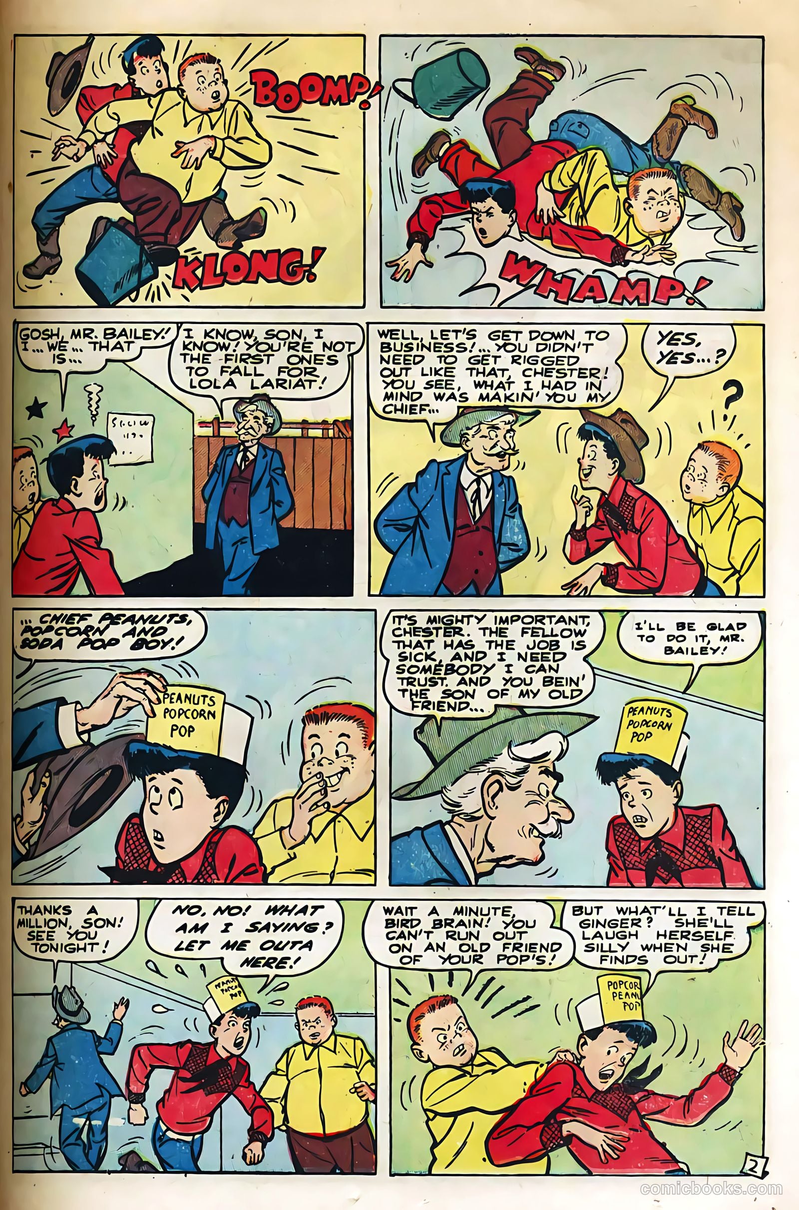 Thrilling Comics #77 (1940) — page 21 of 36