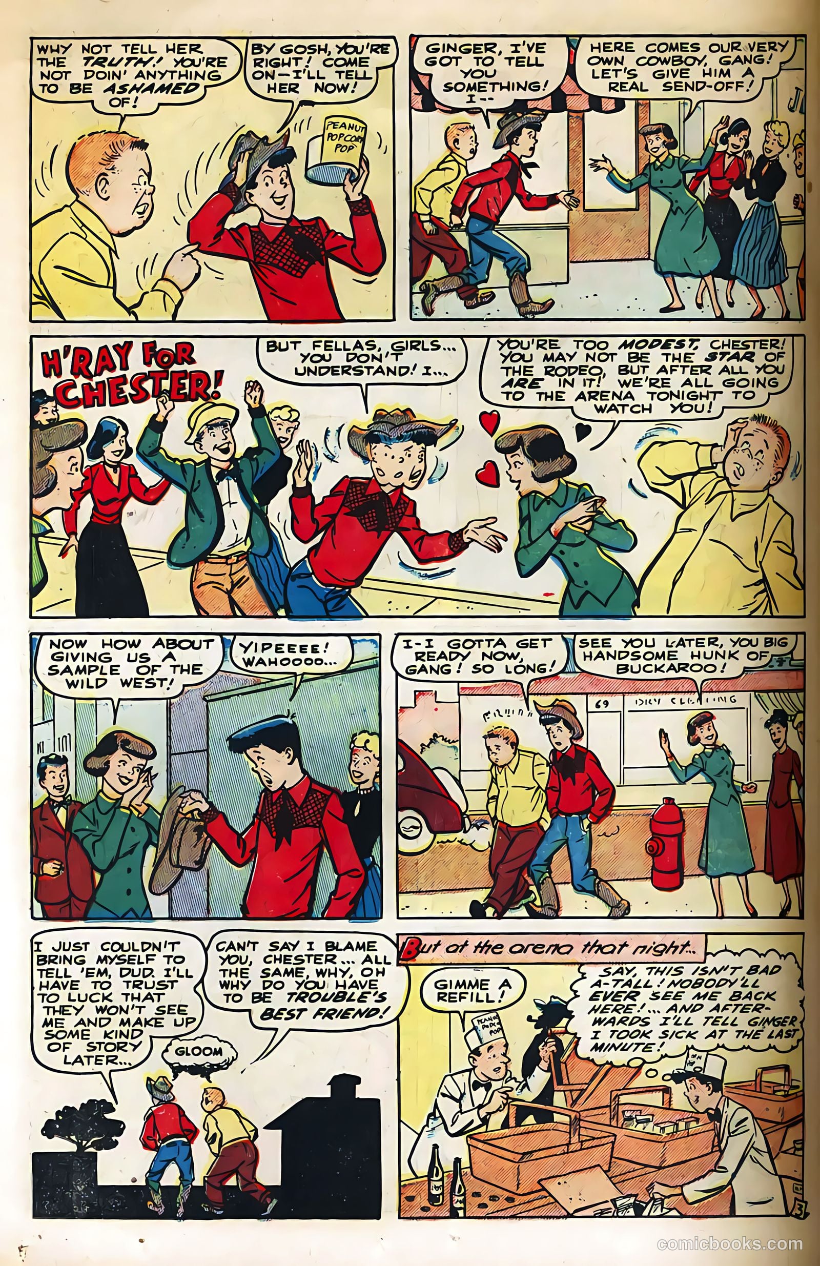 Thrilling Comics #77 (1940) — page 22 of 36