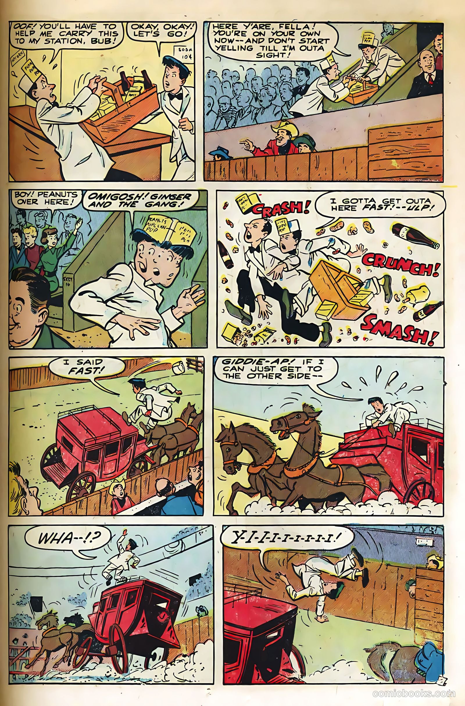 Thrilling Comics #77 (1940) — page 23 of 36