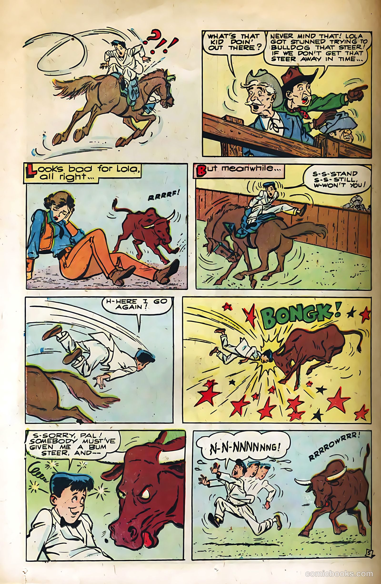 Thrilling Comics #77 (1940) — page 24 of 36