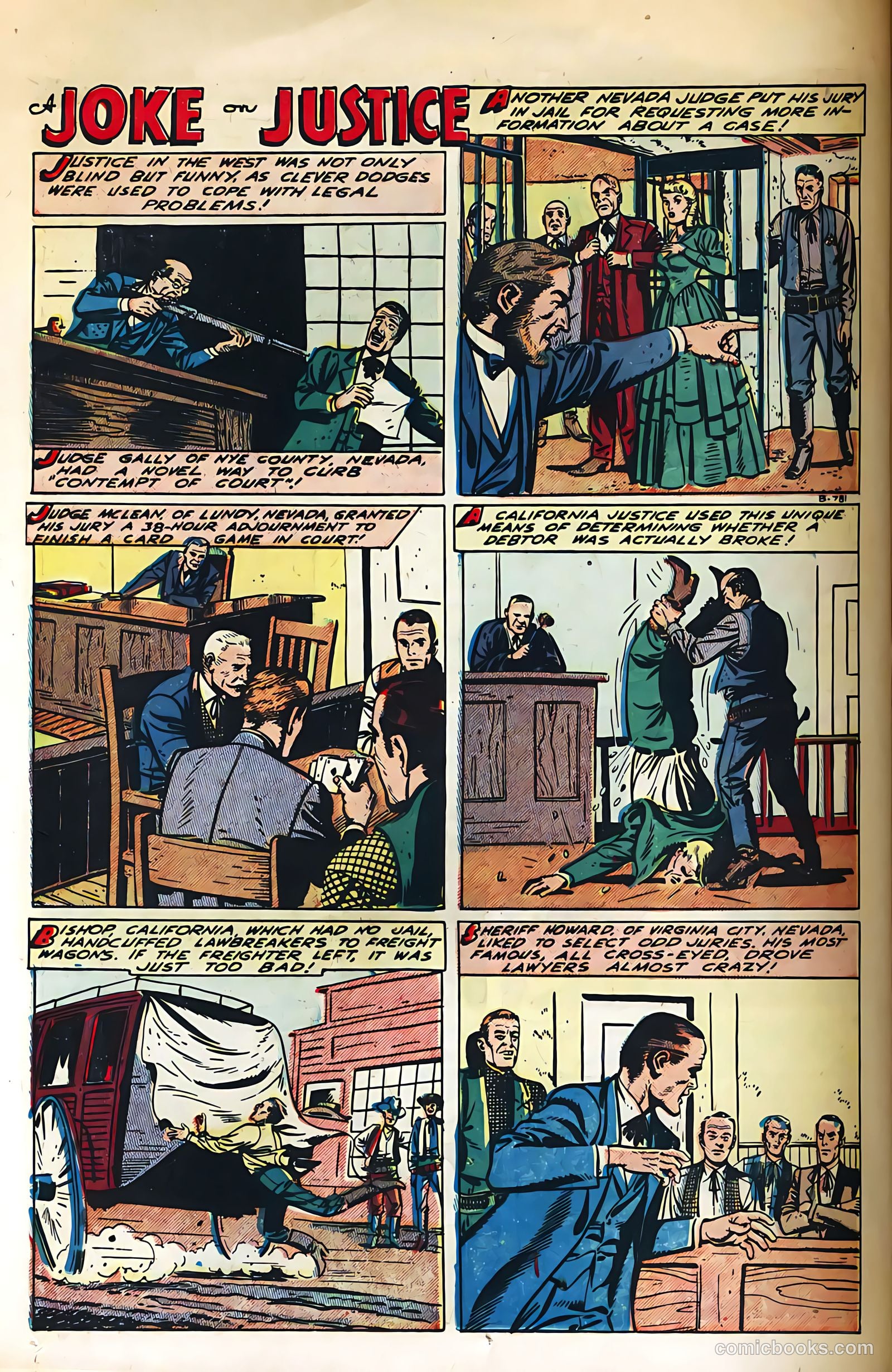 Thrilling Comics #77 (1940) — page 26 of 36