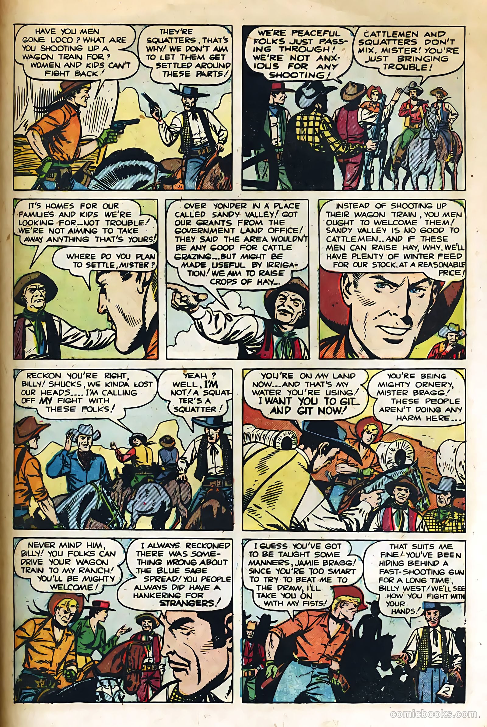 Thrilling Comics #77 (1940) — page 29 of 36