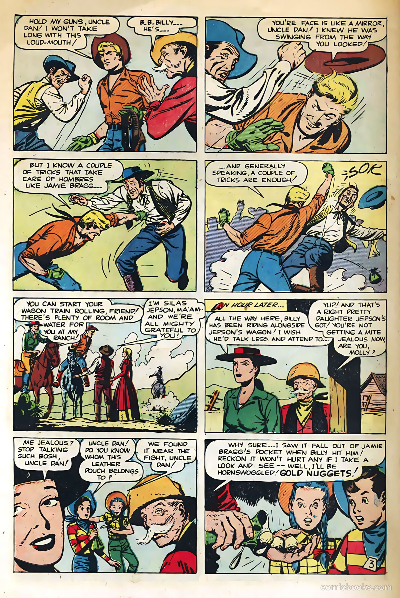 Thrilling Comics #77 (1940) — page 30 of 36