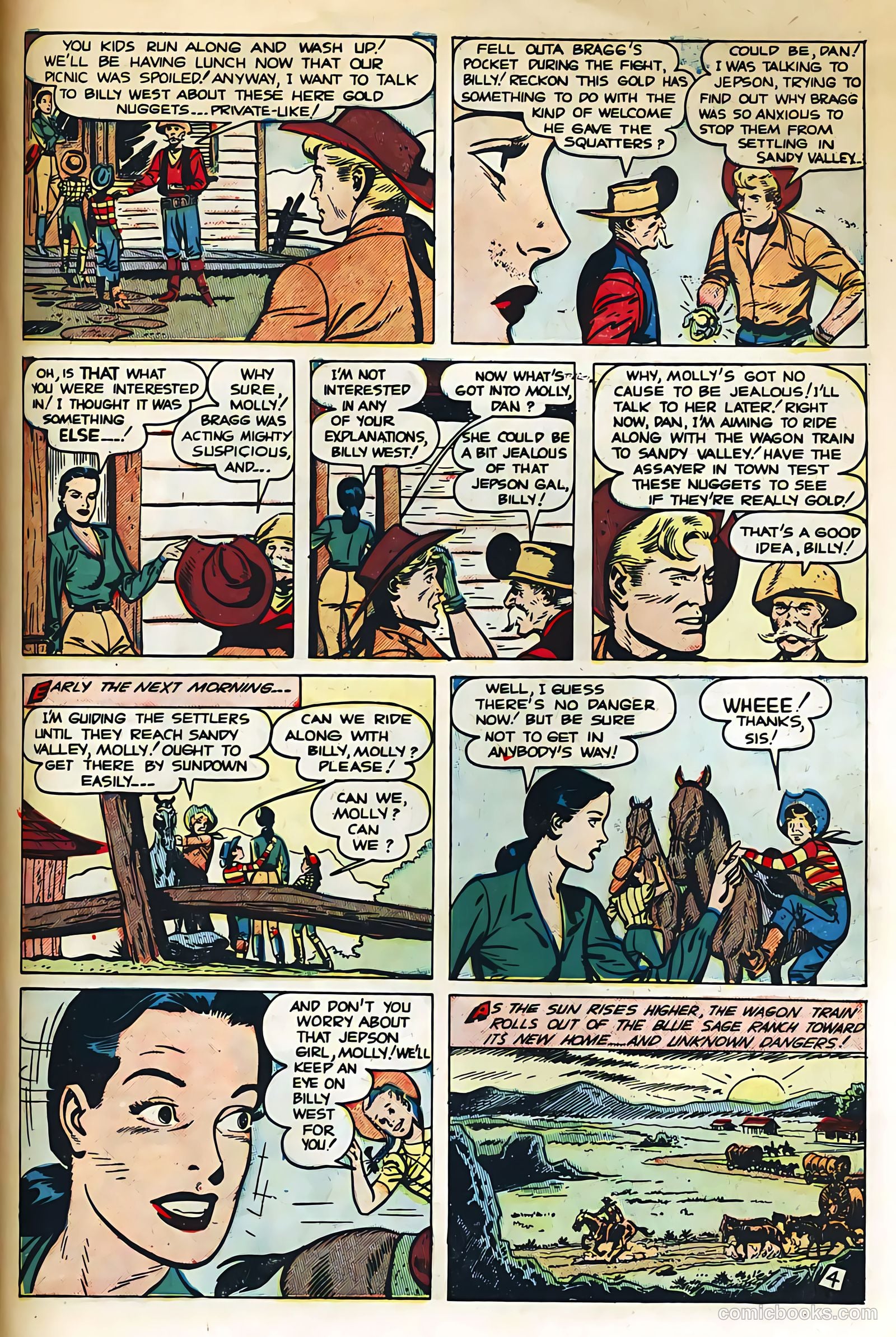 Thrilling Comics #77 (1940) — page 31 of 36