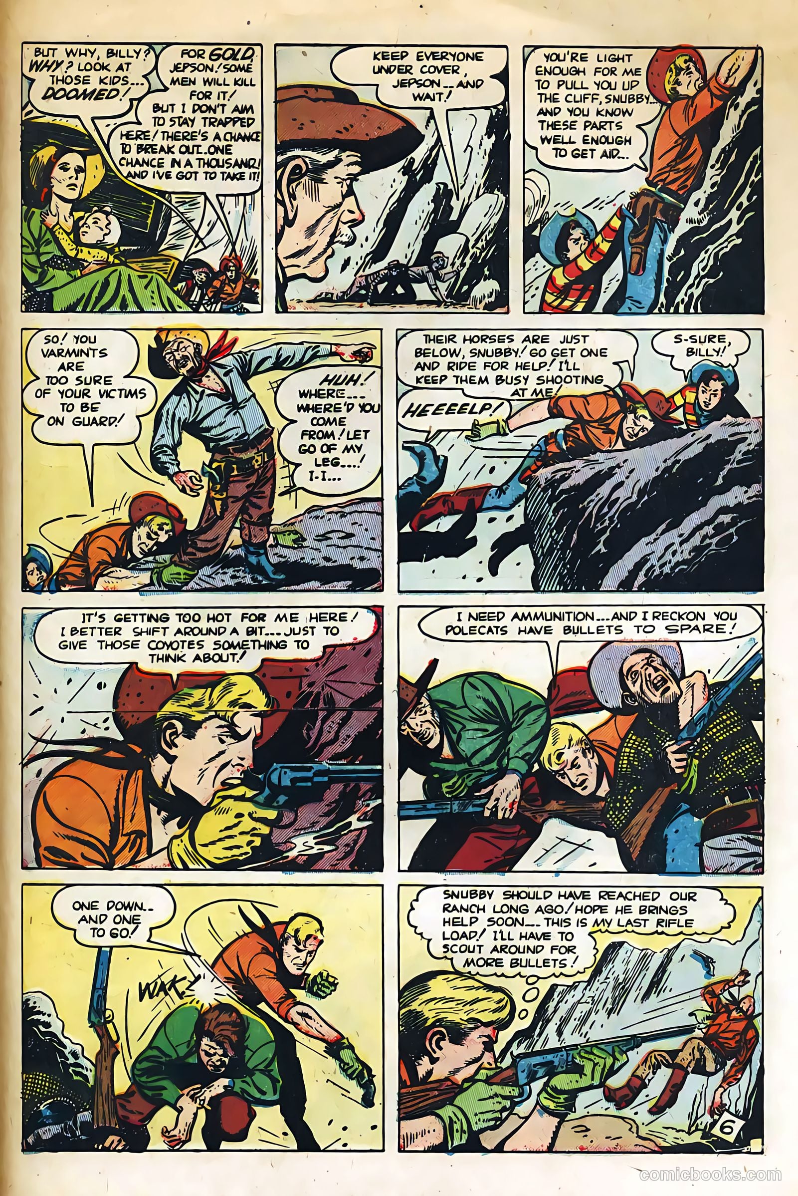 Thrilling Comics #77 (1940) — page 33 of 36