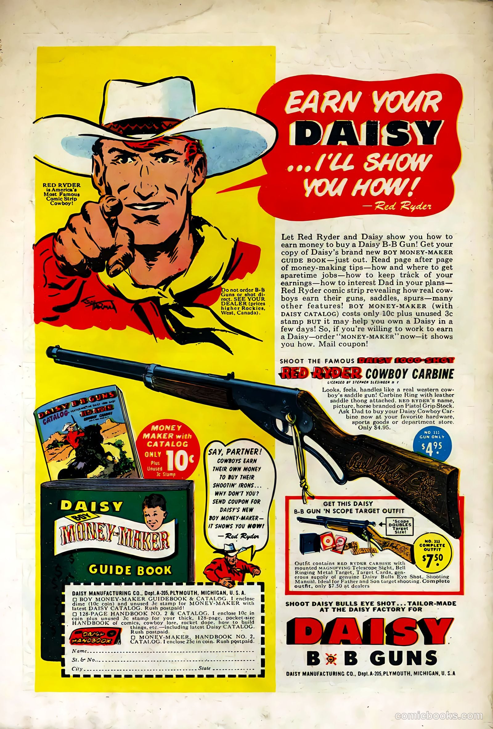Thrilling Comics #77 (1940) — page 36 of 36