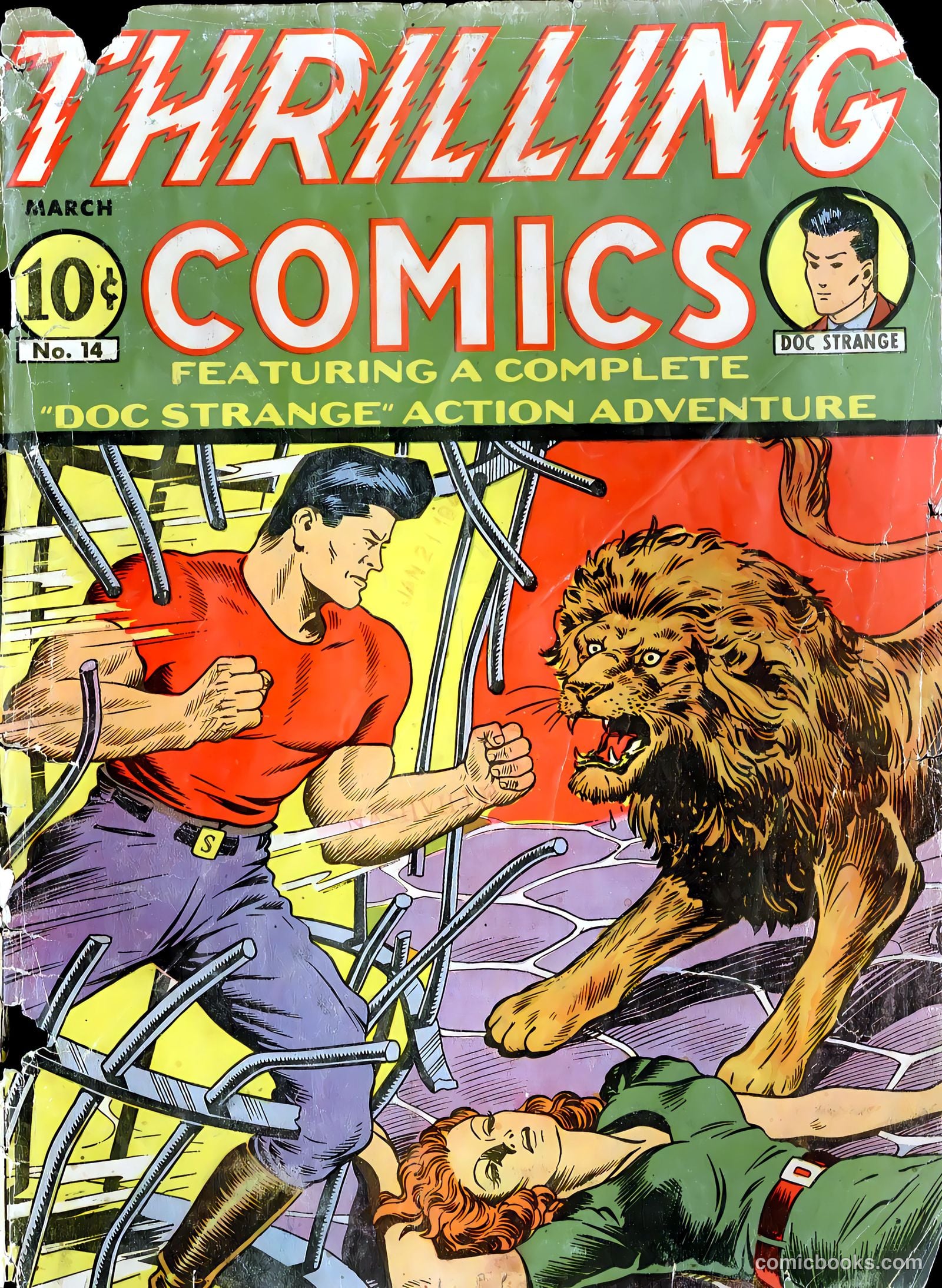 Thrilling Comics #14