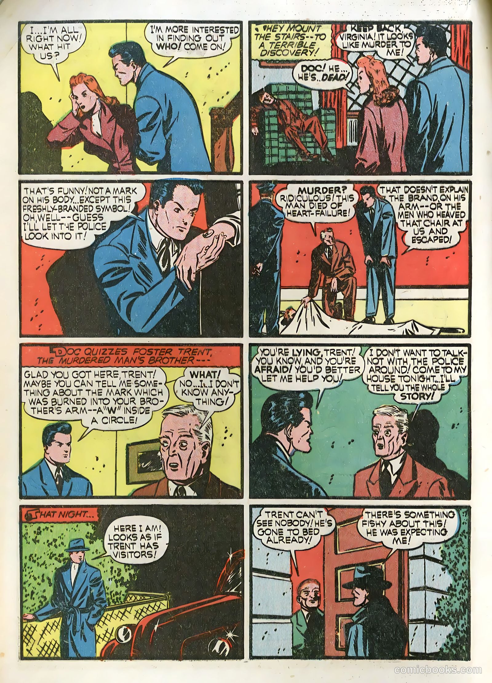 Thrilling Comics #14 (1940) — page 4 of 66