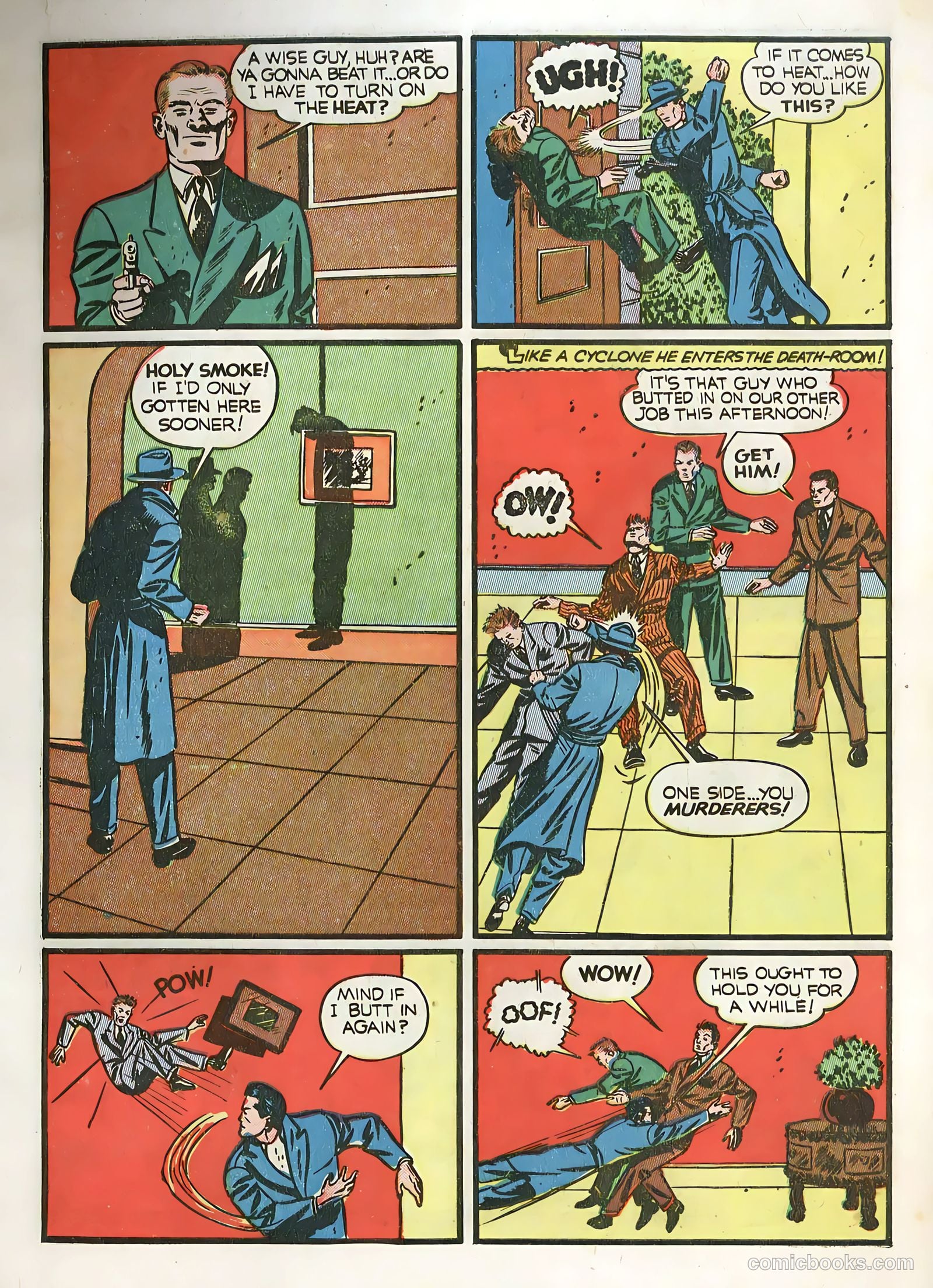 Thrilling Comics #14 (1940) — page 5 of 66