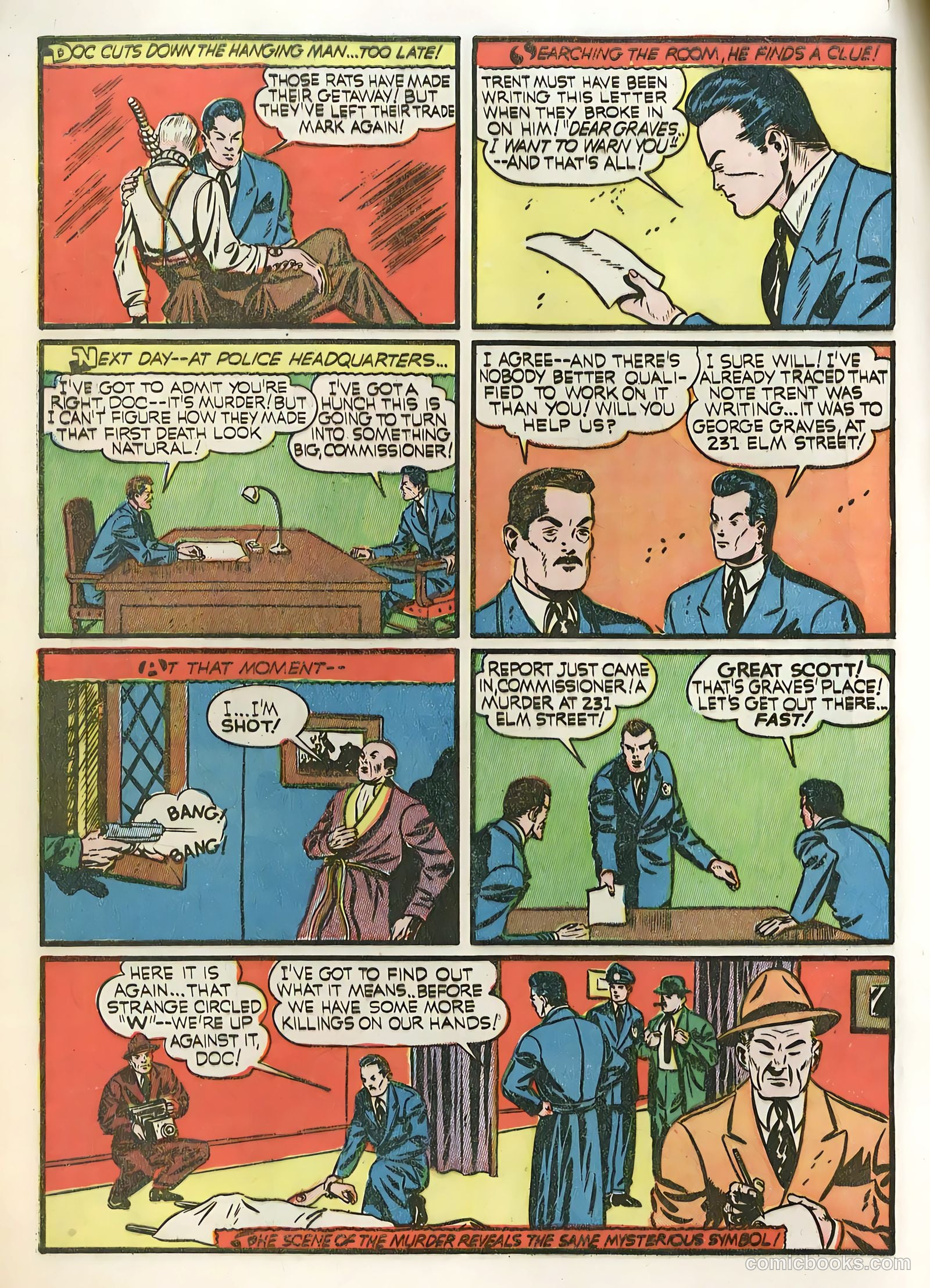 Thrilling Comics #14 (1940) — page 6 of 66