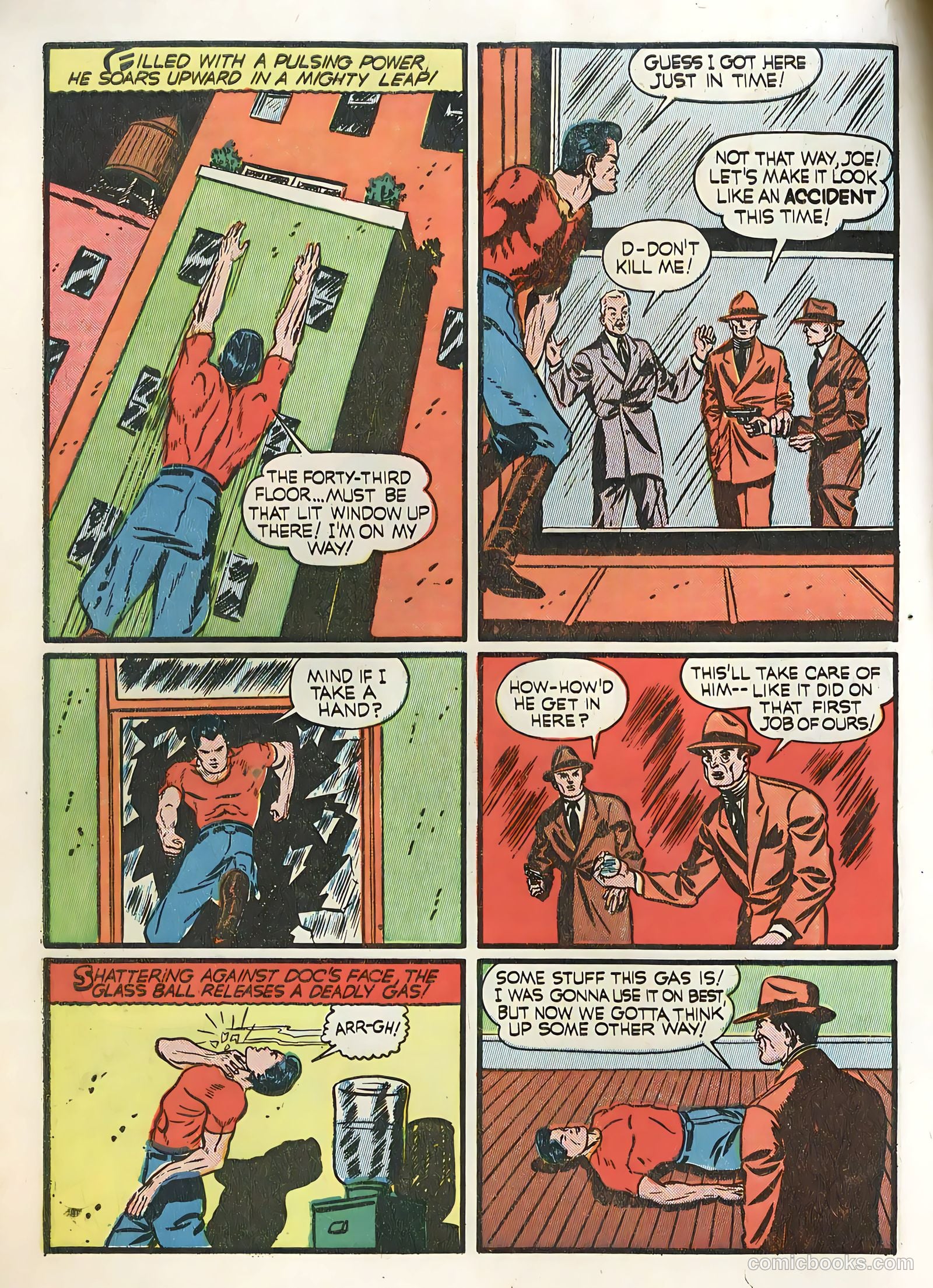 Thrilling Comics #14 (1940) — page 8 of 66