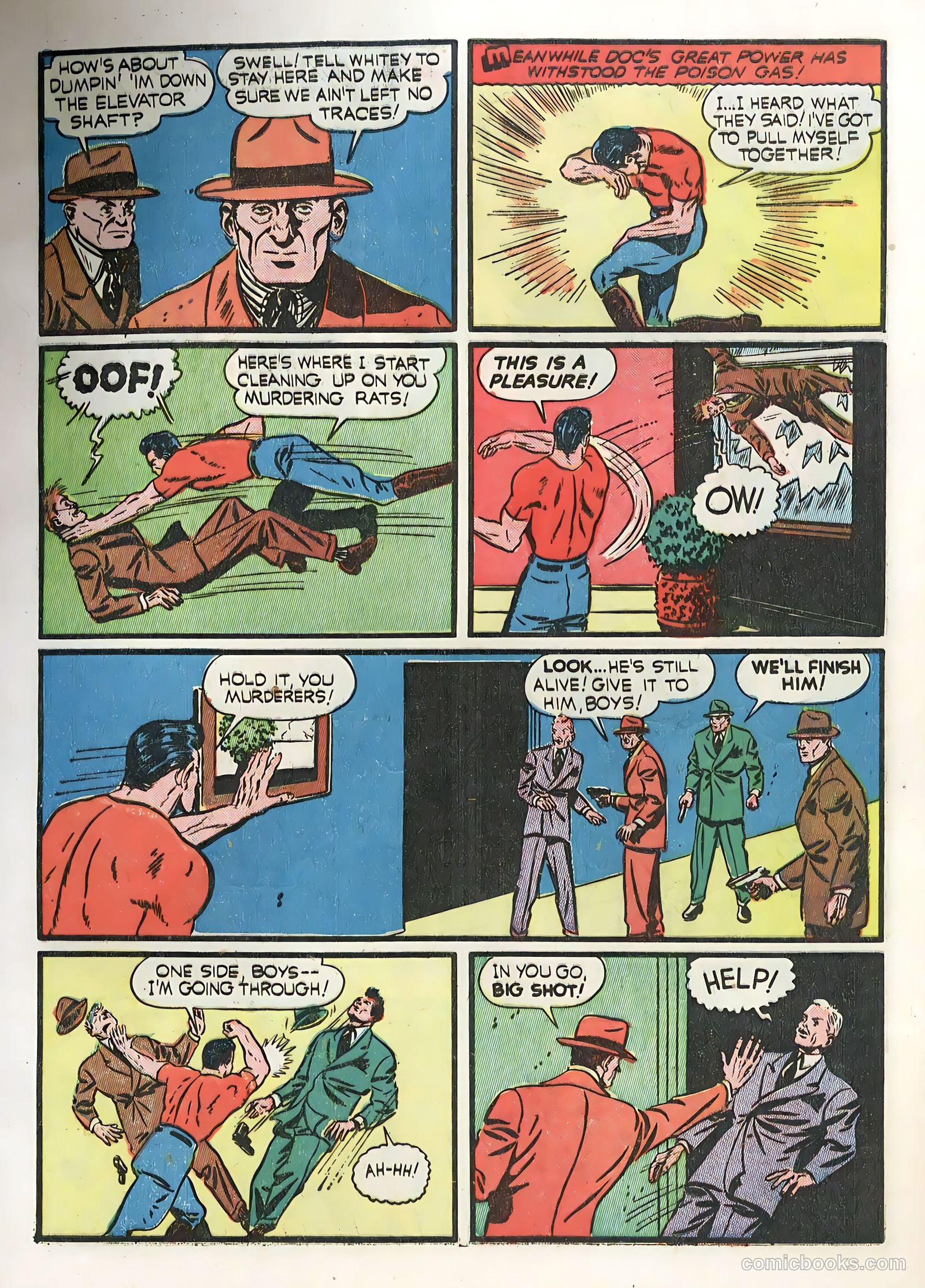 Thrilling Comics #14 (1940) — page 9 of 66