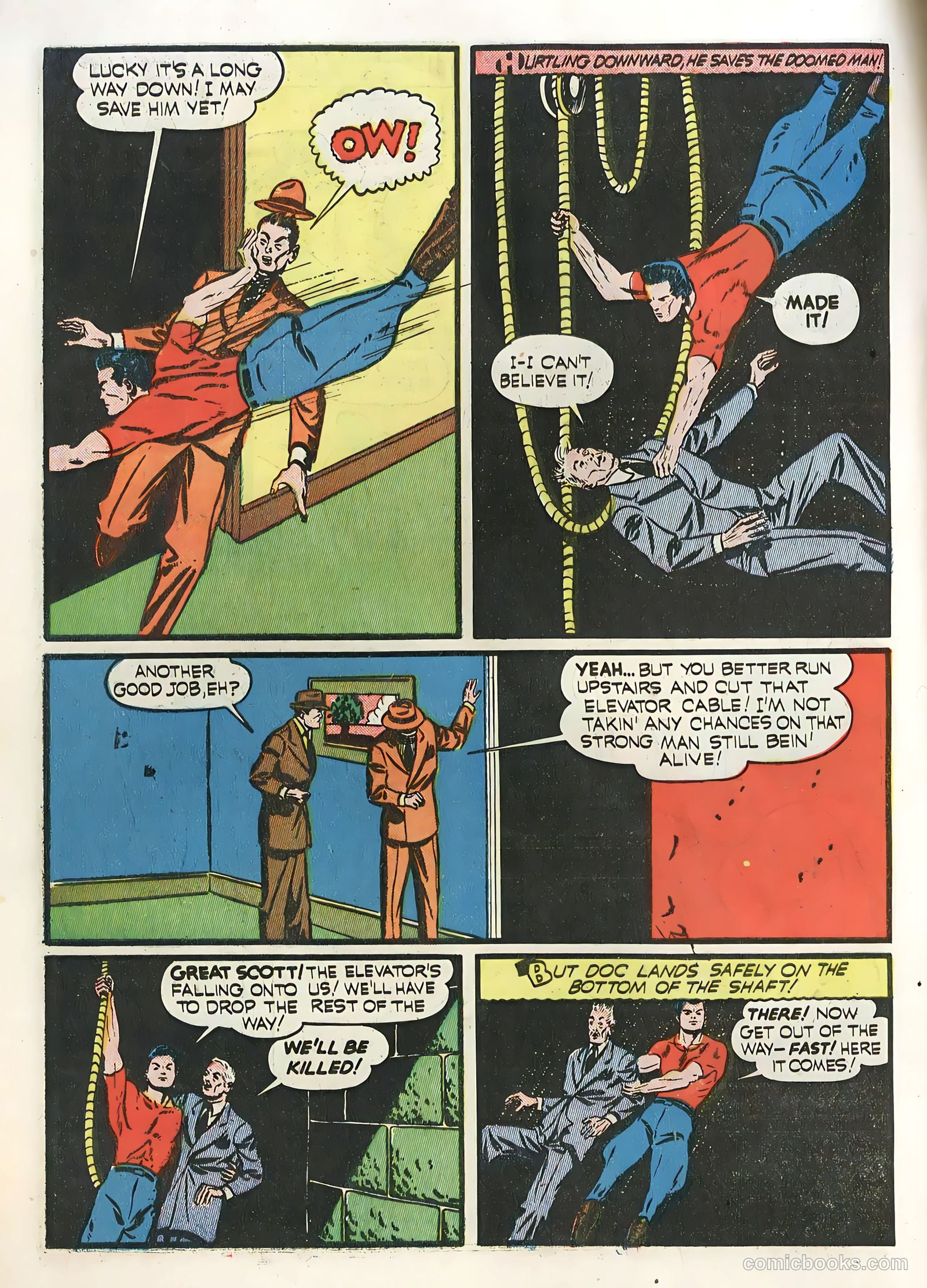 Thrilling Comics #14 (1940) — page 10 of 66