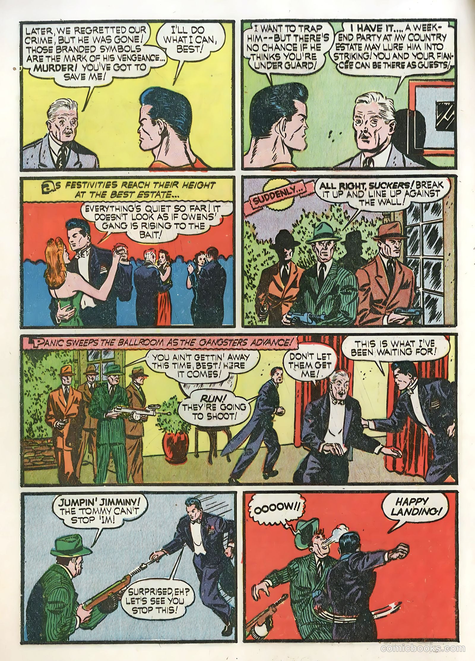 Thrilling Comics #14 (1940) — page 12 of 66