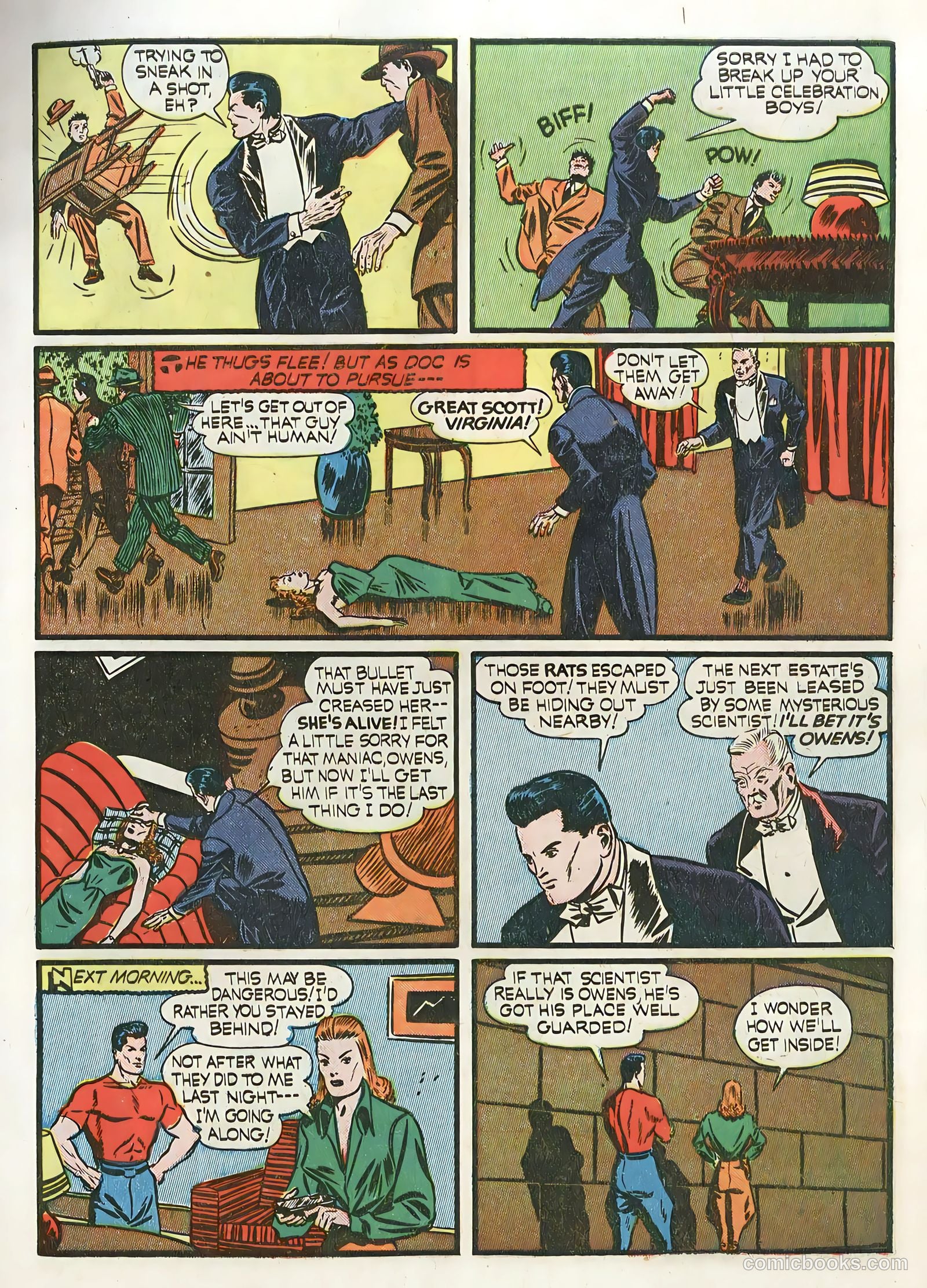 Thrilling Comics #14 (1940) — page 13 of 66