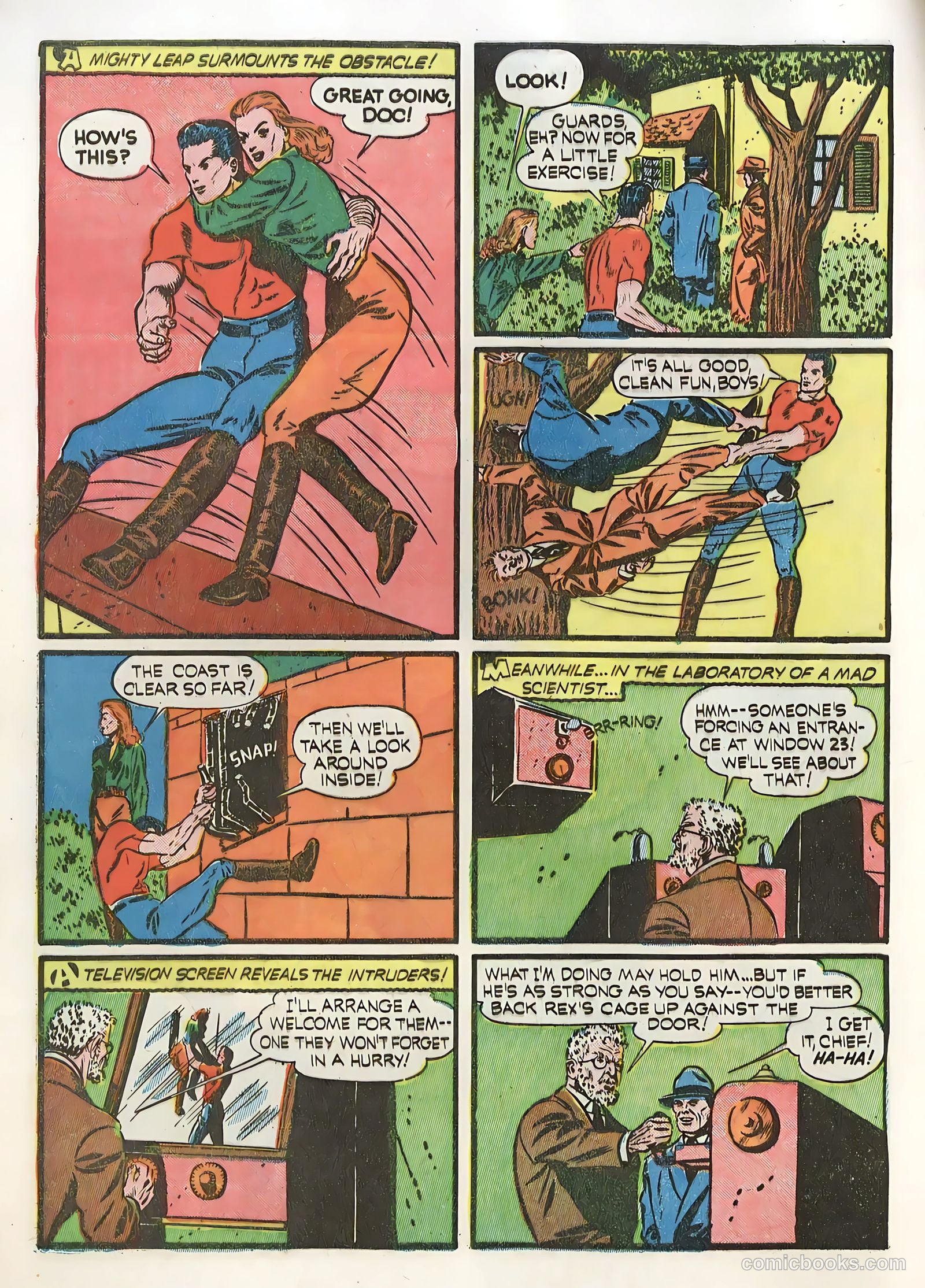 Thrilling Comics #14 (1940) — page 14 of 66