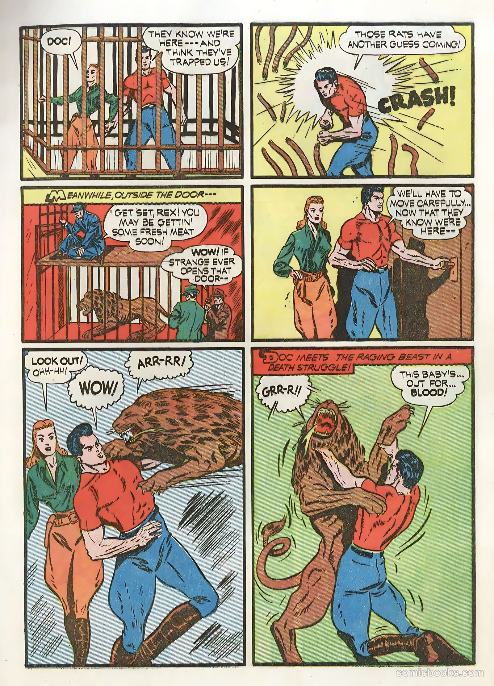 Thrilling Comics #14 (1940) — page 15 of 66