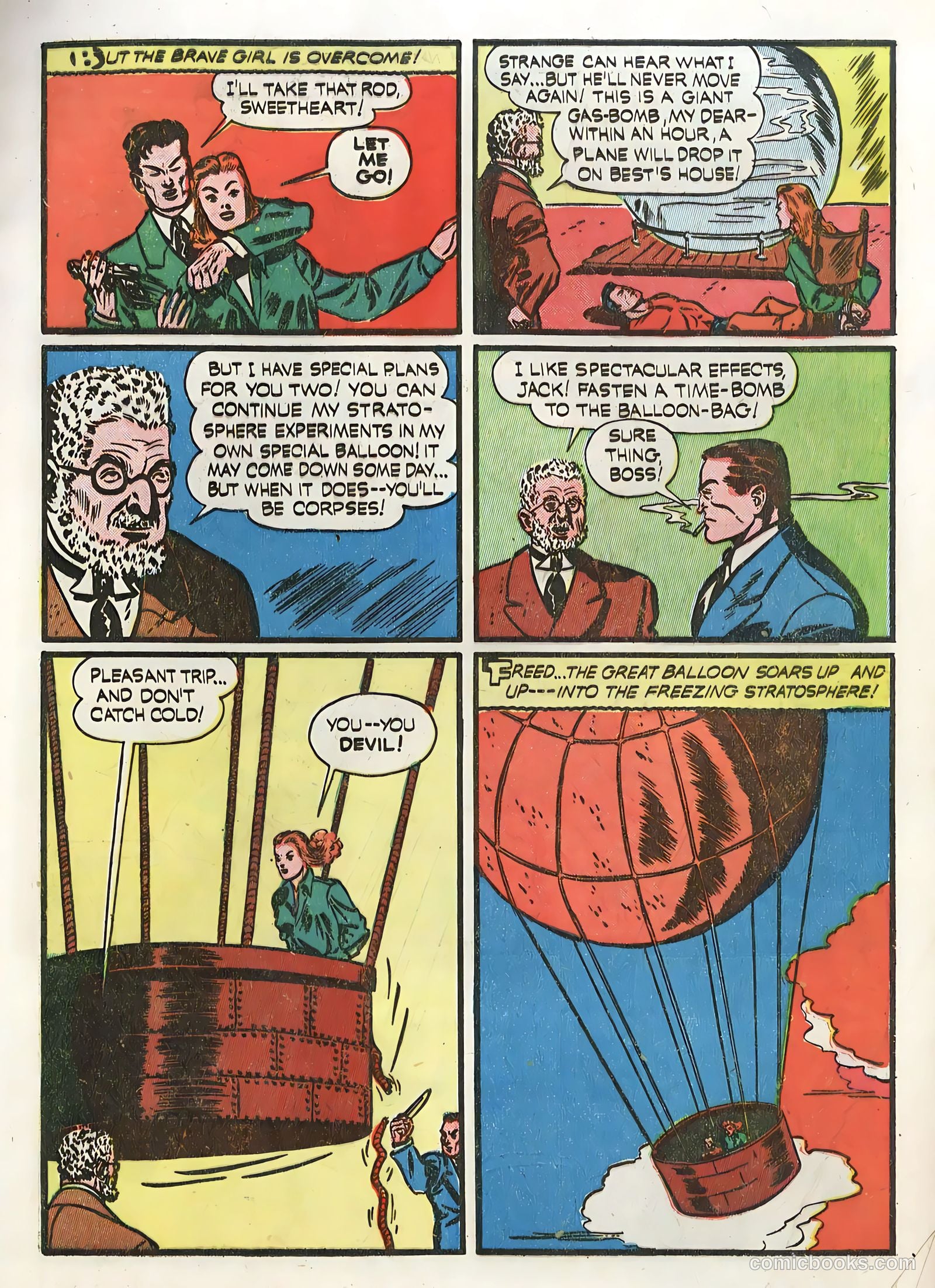 Thrilling Comics #14 (1940) — page 17 of 66