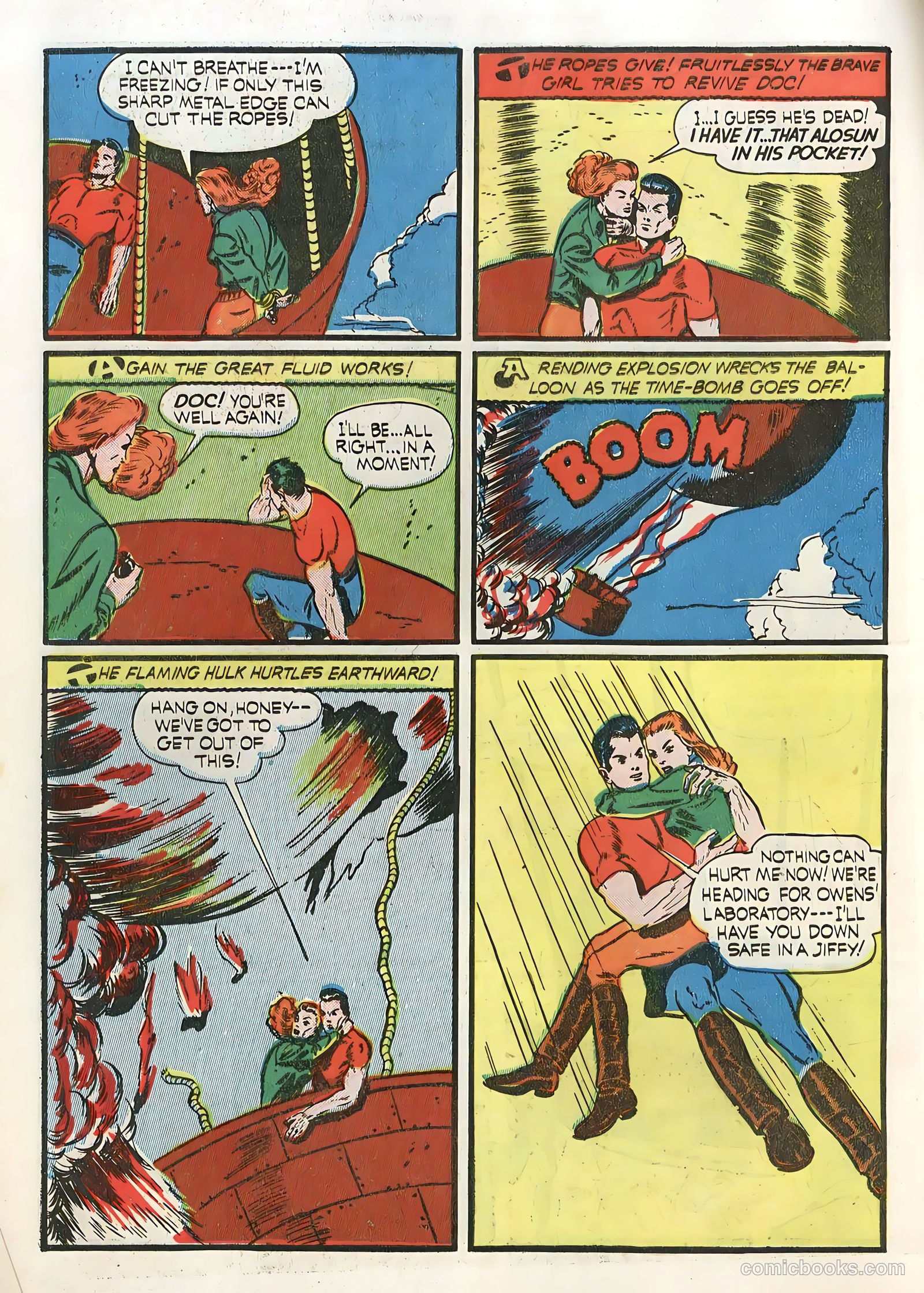 Thrilling Comics #14 (1940) — page 18 of 66