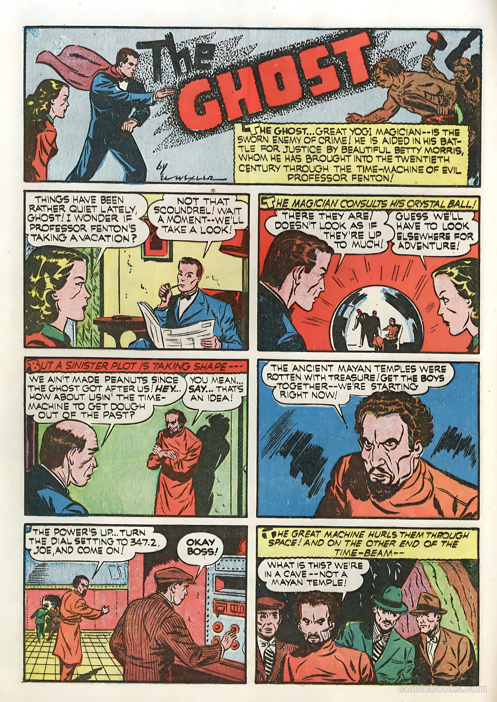 Thrilling Comics #14 (1940) — page 20 of 66